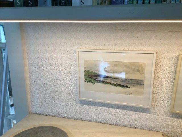 Led strip profiel inbouw Laag model - compleet inclusief afdekkap 1 meter 7 mm