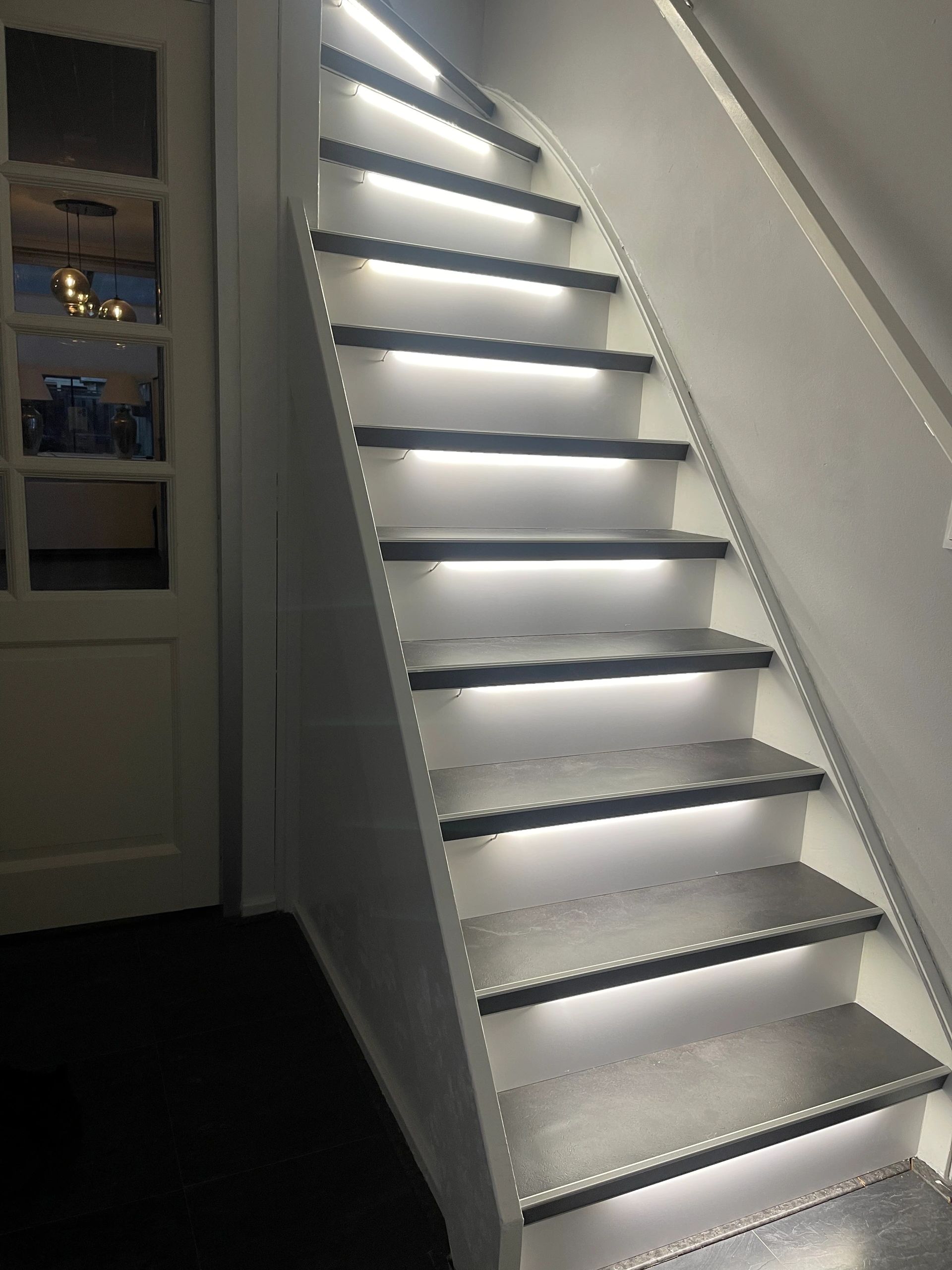 Led trapverlichting set COB - Helder wit 130 cm
