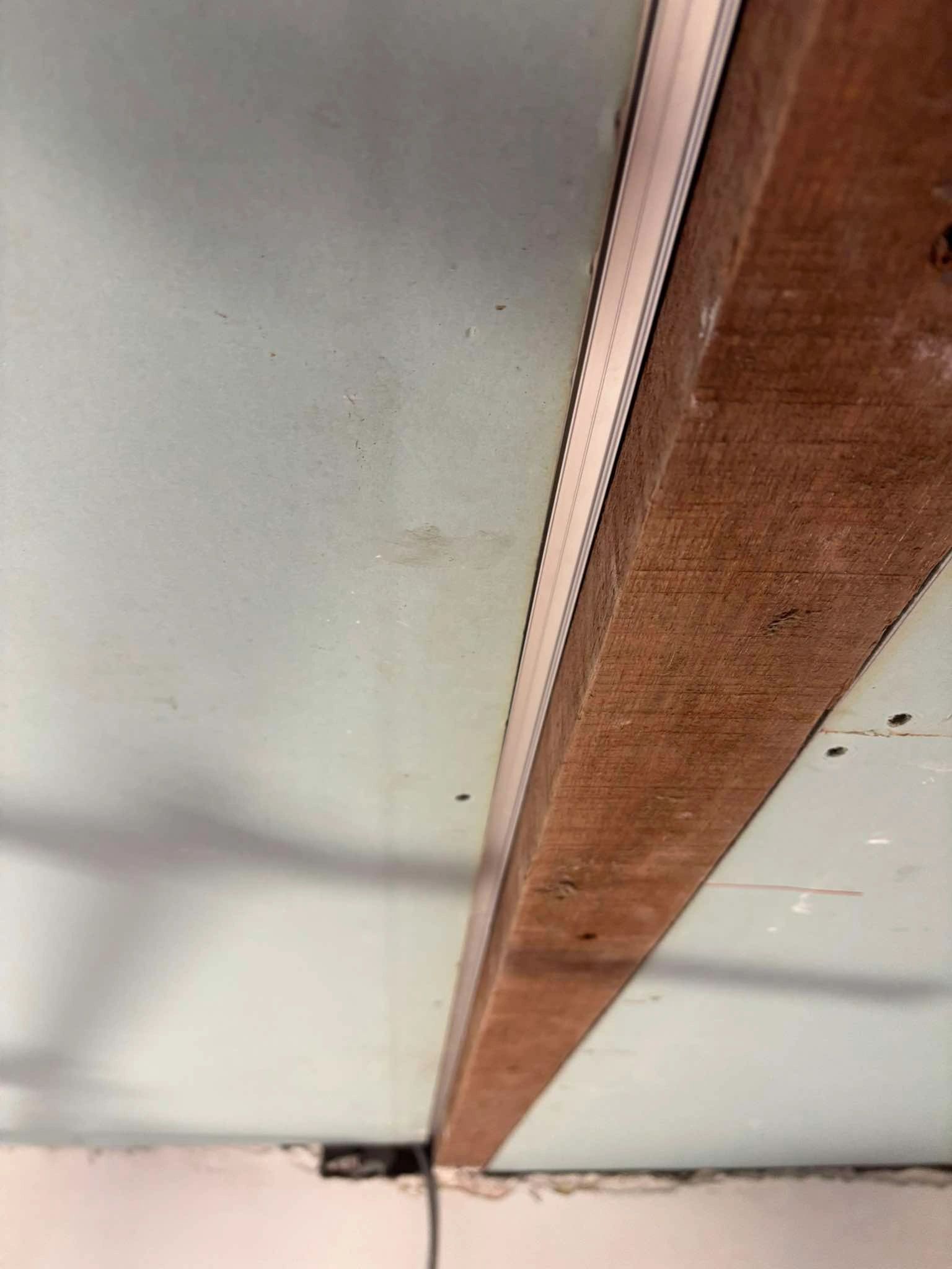 Led tegel profiel / led stuc profiel - Stucstop - 3 meter - Smalle variant