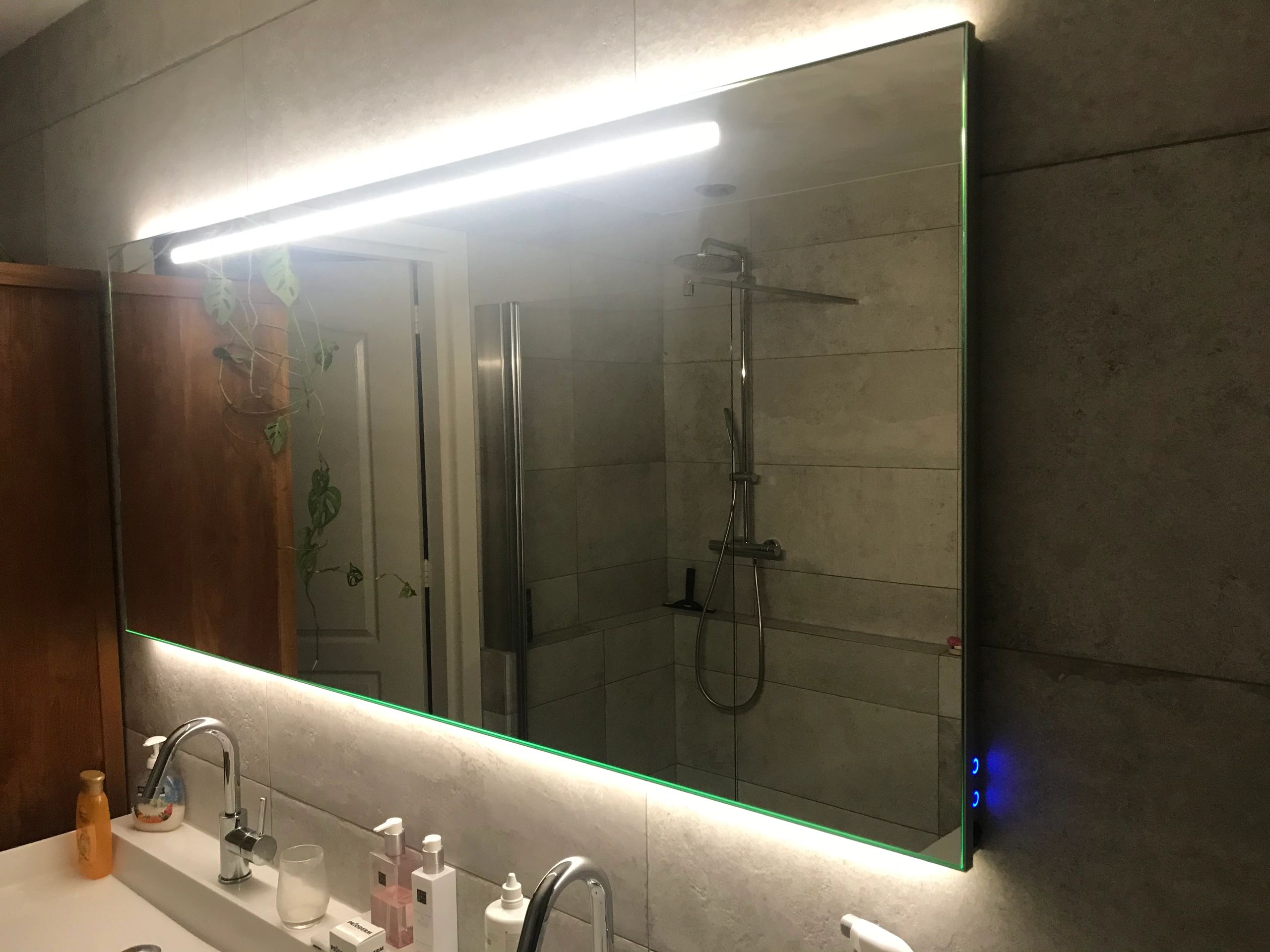 inbouw touch dimmer led strip enkele kleur