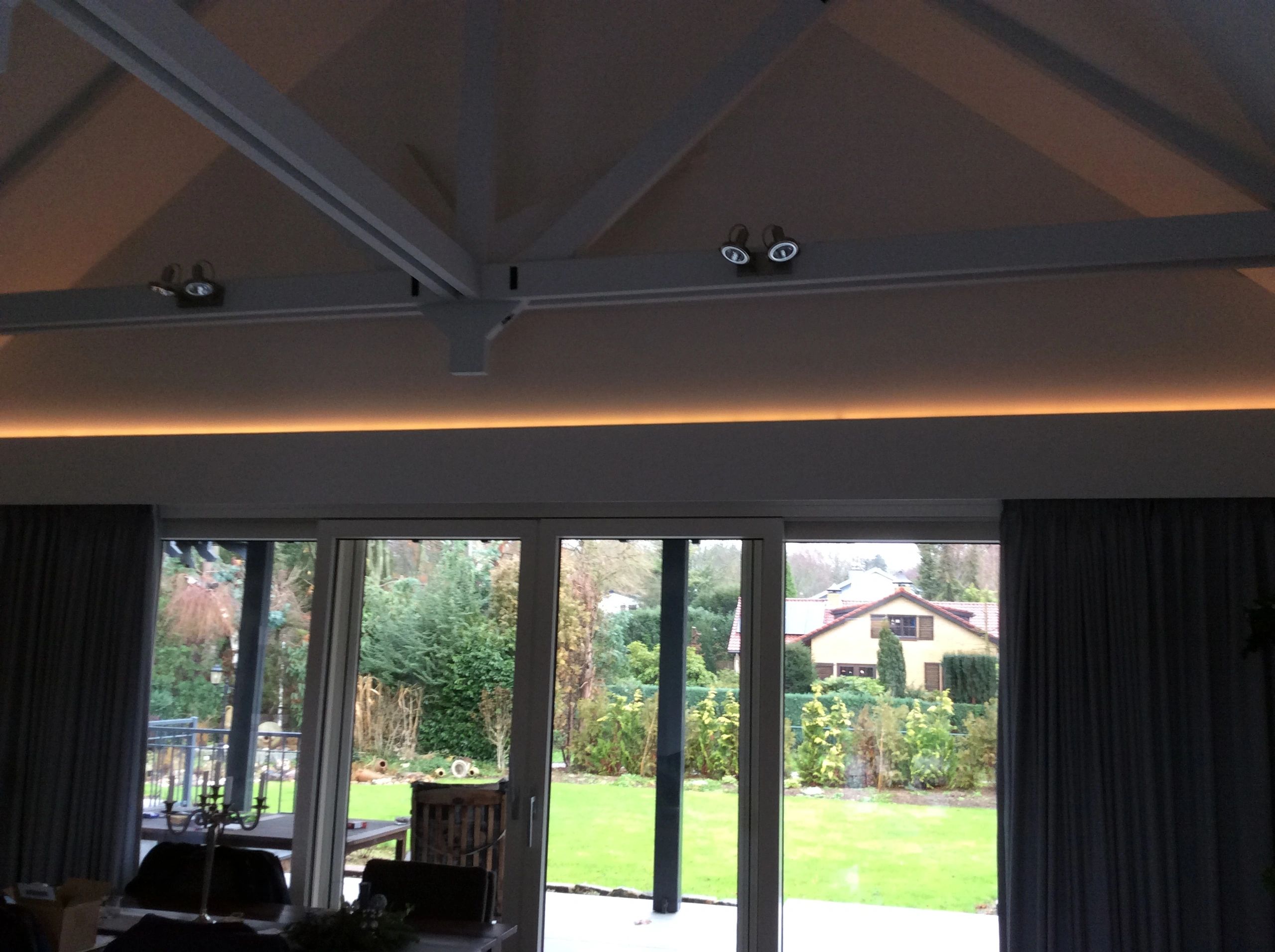 Losse draadloze dimmer voor 4-zone RF systeem