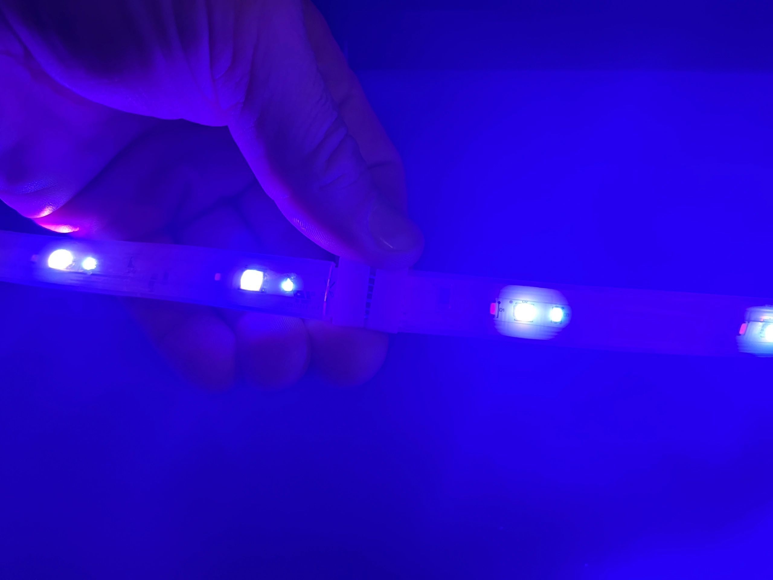Koppelstuk RGBWW led strip solderen niet nodig