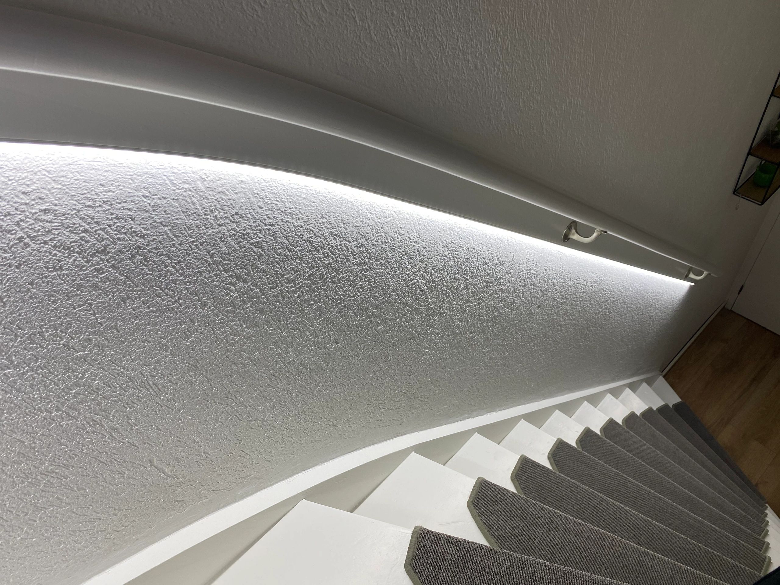 5 meter Dual White led strip complete set - Premium 600 leds