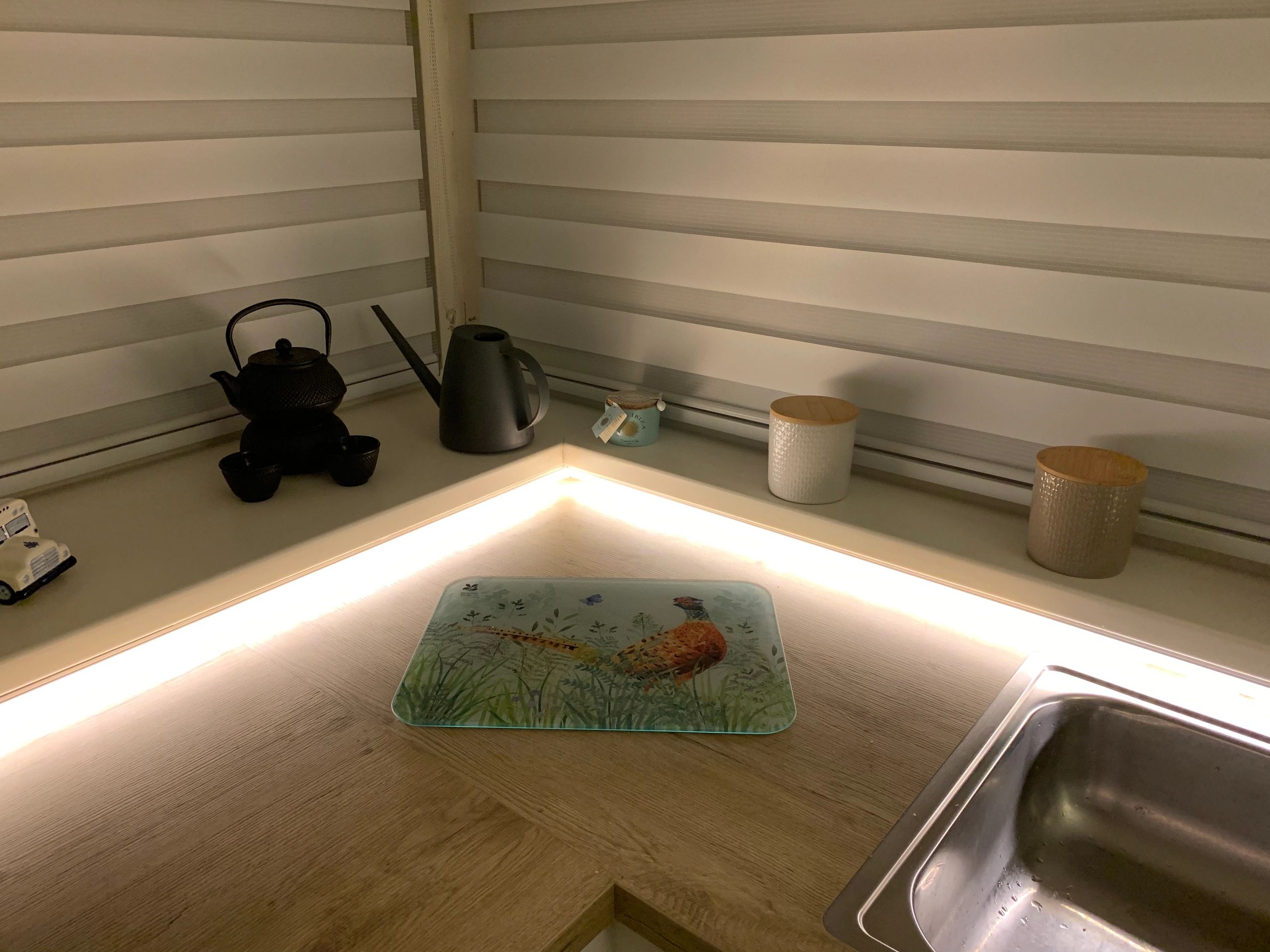 Soldeerset voor led strips met instelbare soldeerbout standaard en tin