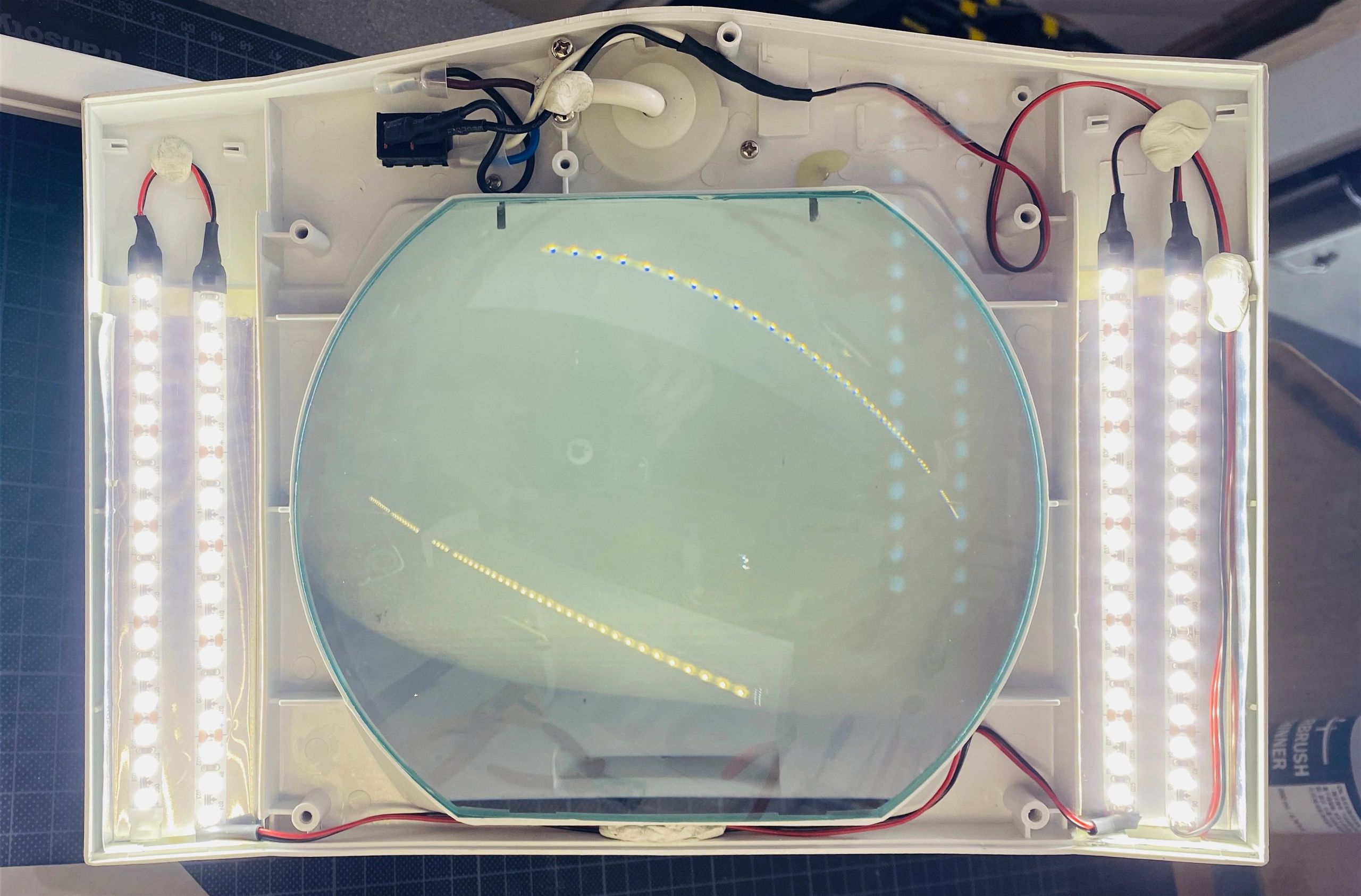2 meter led strip Daglicht wit - 240 leds