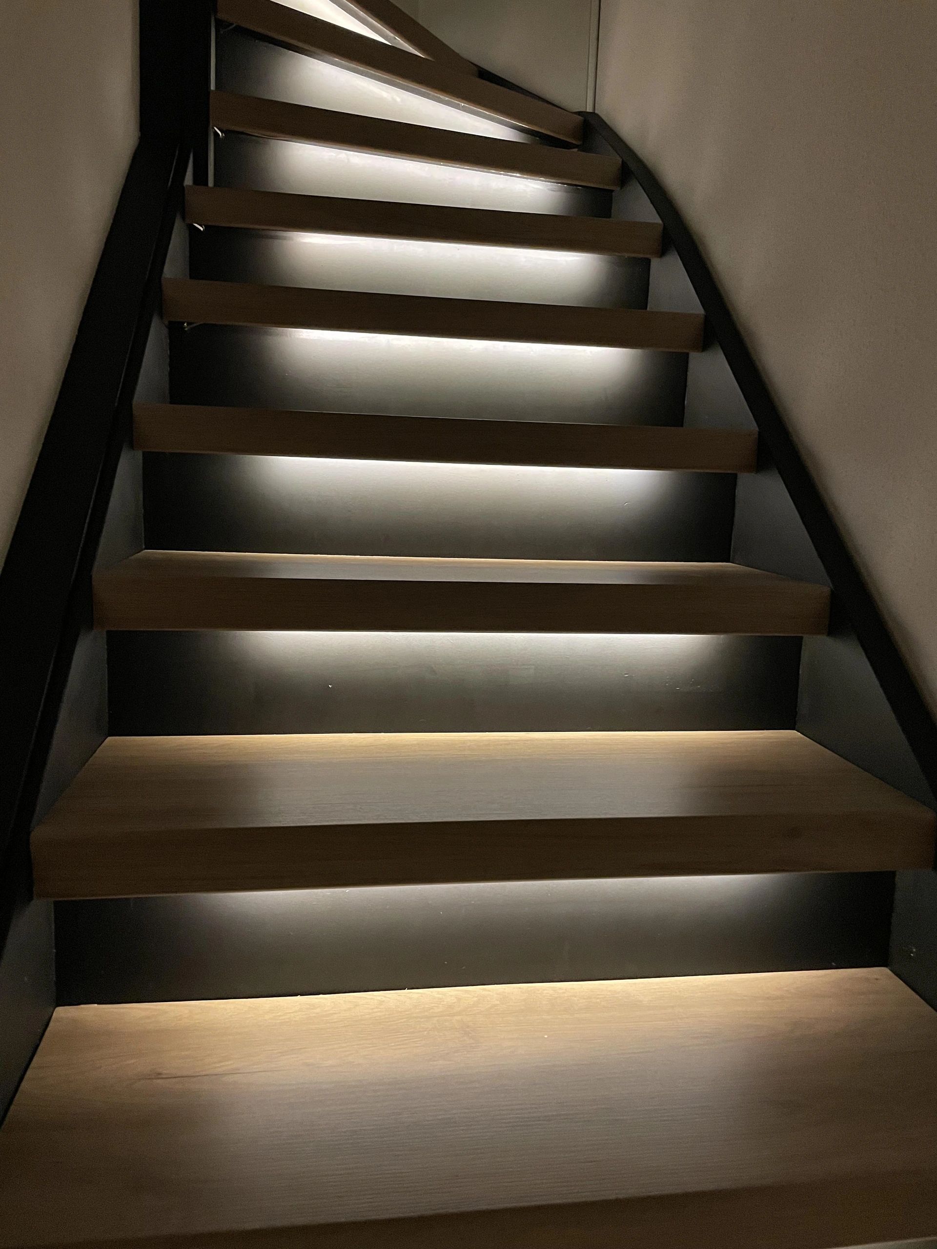 Losse trapverlichting led strip Warm Wit