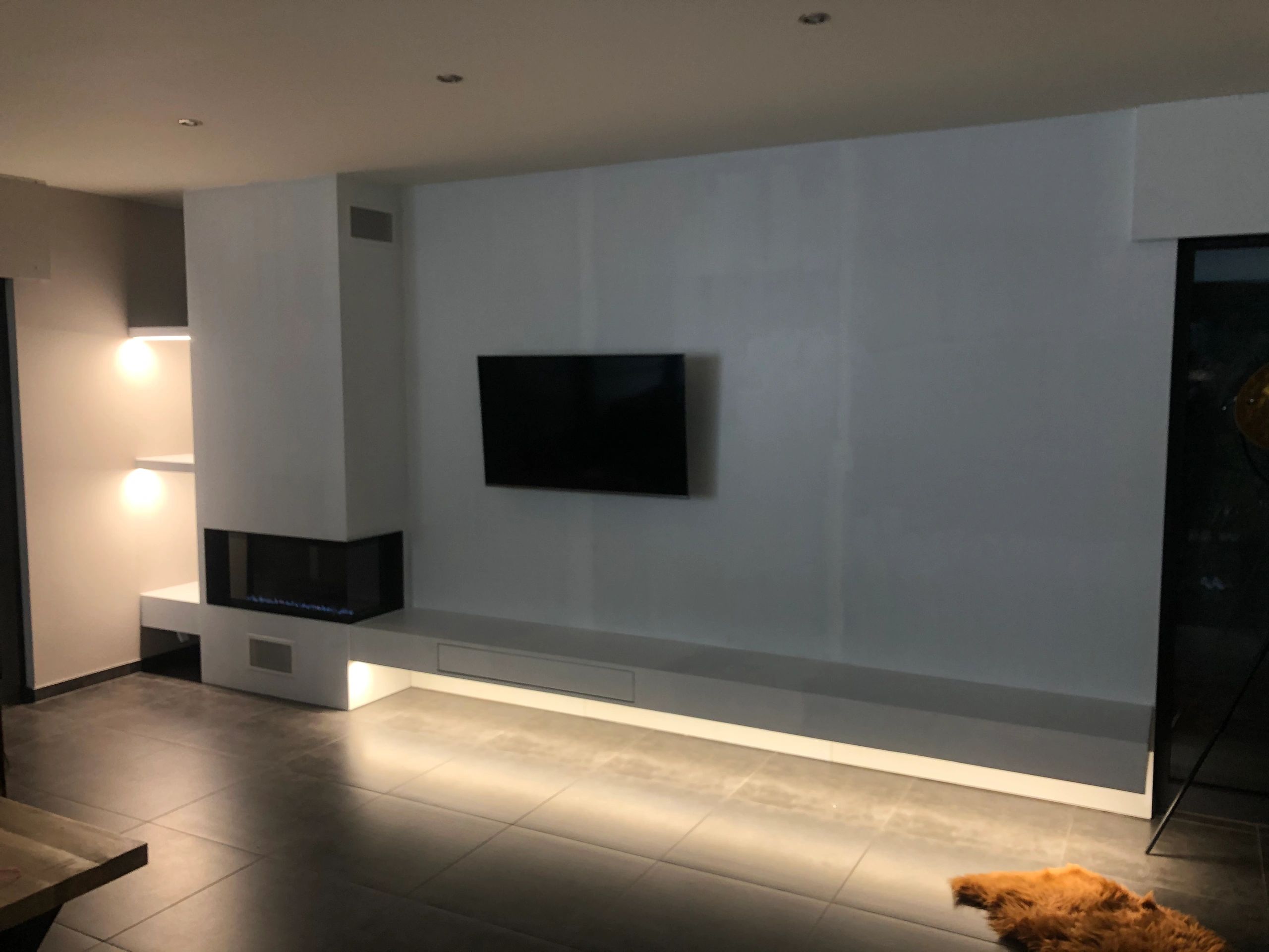 Losse draadloze dimmer voor 4-zone RF systeem