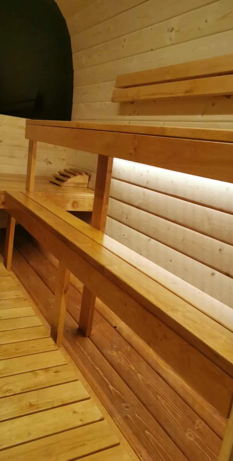 1 meter led strip Warm Wit Pro - complete set