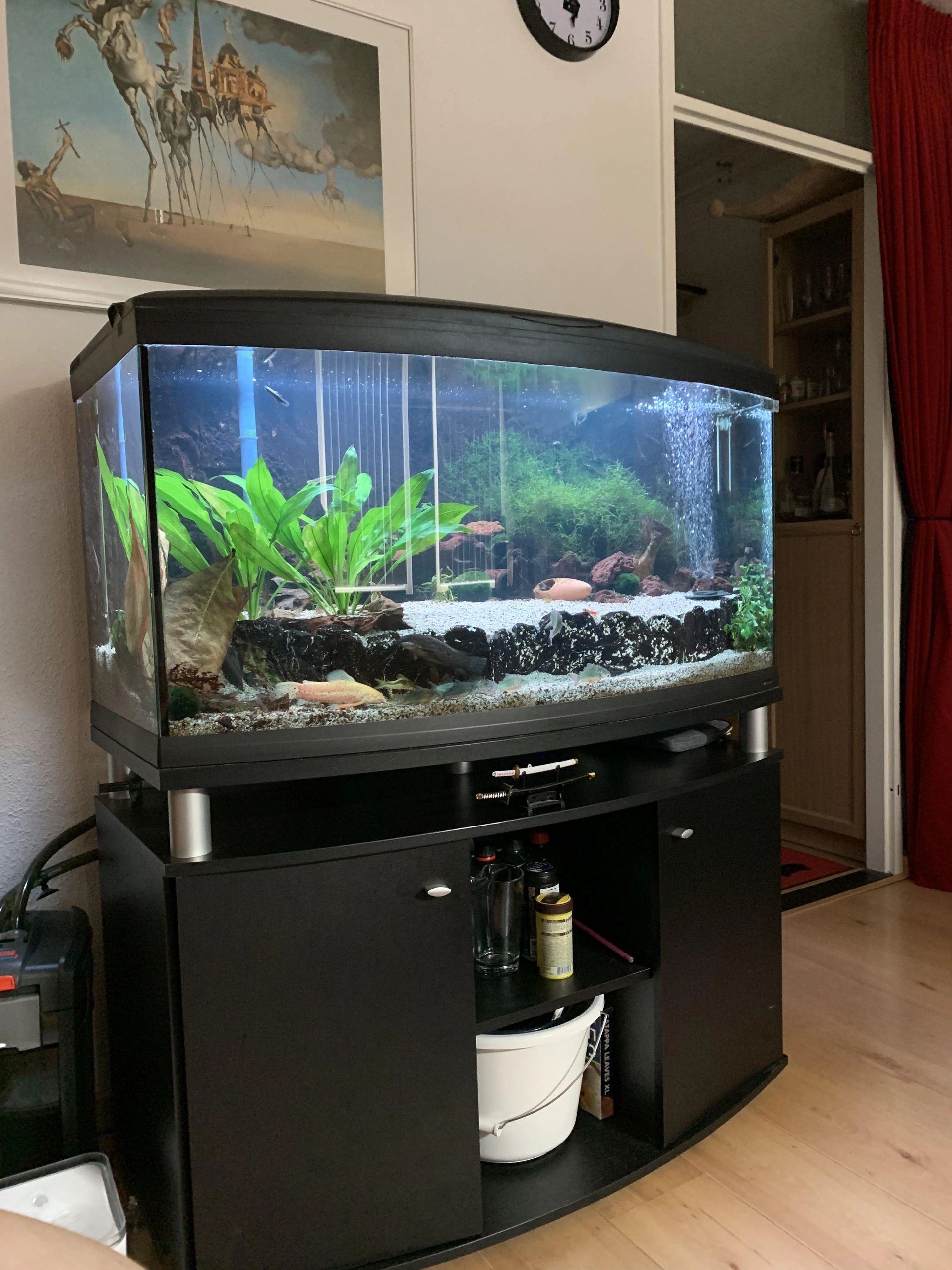 2 x RGB led strip: 100 - 150 cm complete set