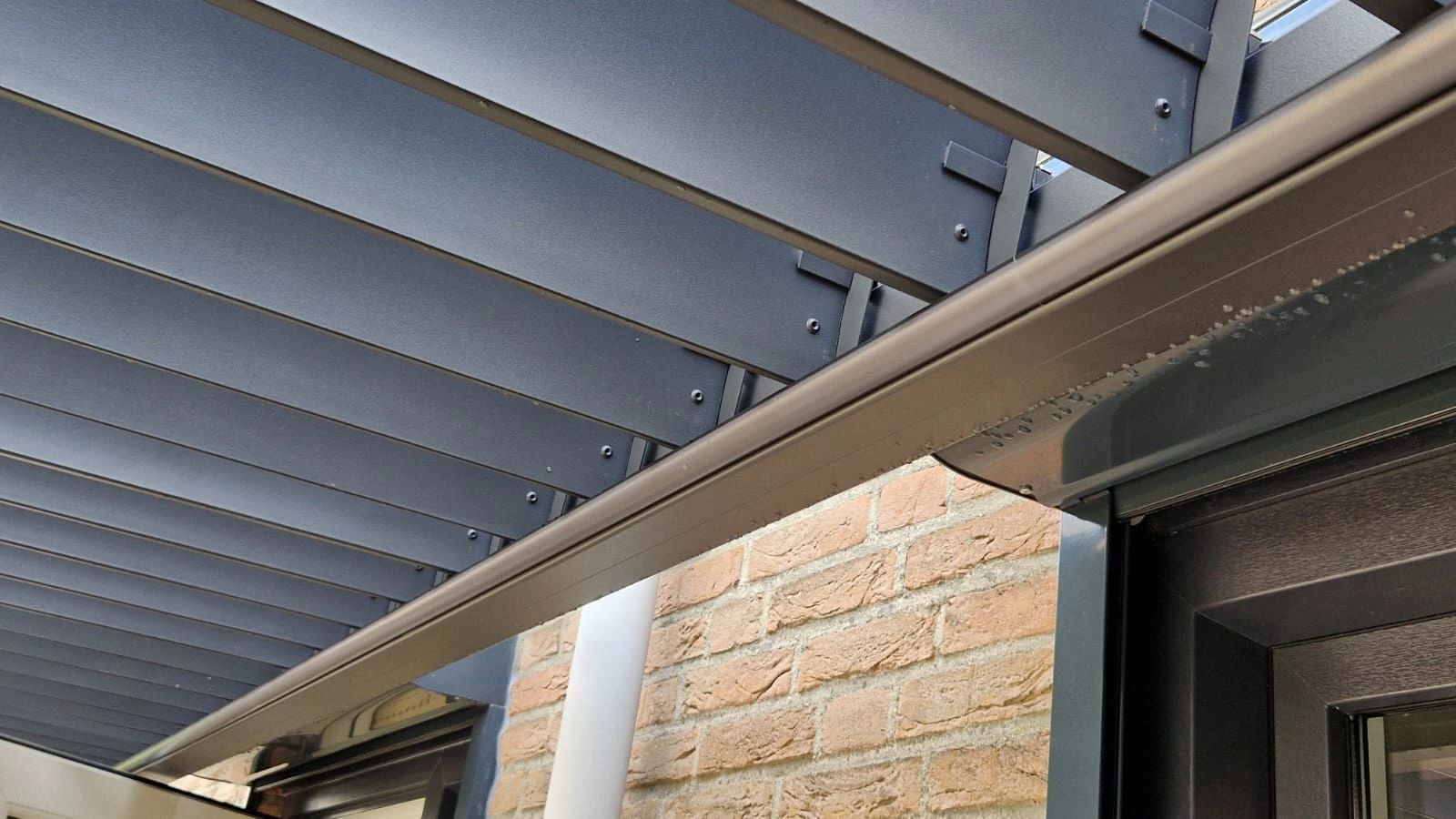 10 meter Warm Witte led strip voor buiten complete set