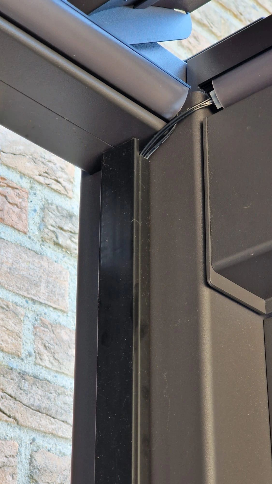 10 meter Warm Witte led strip voor buiten complete set