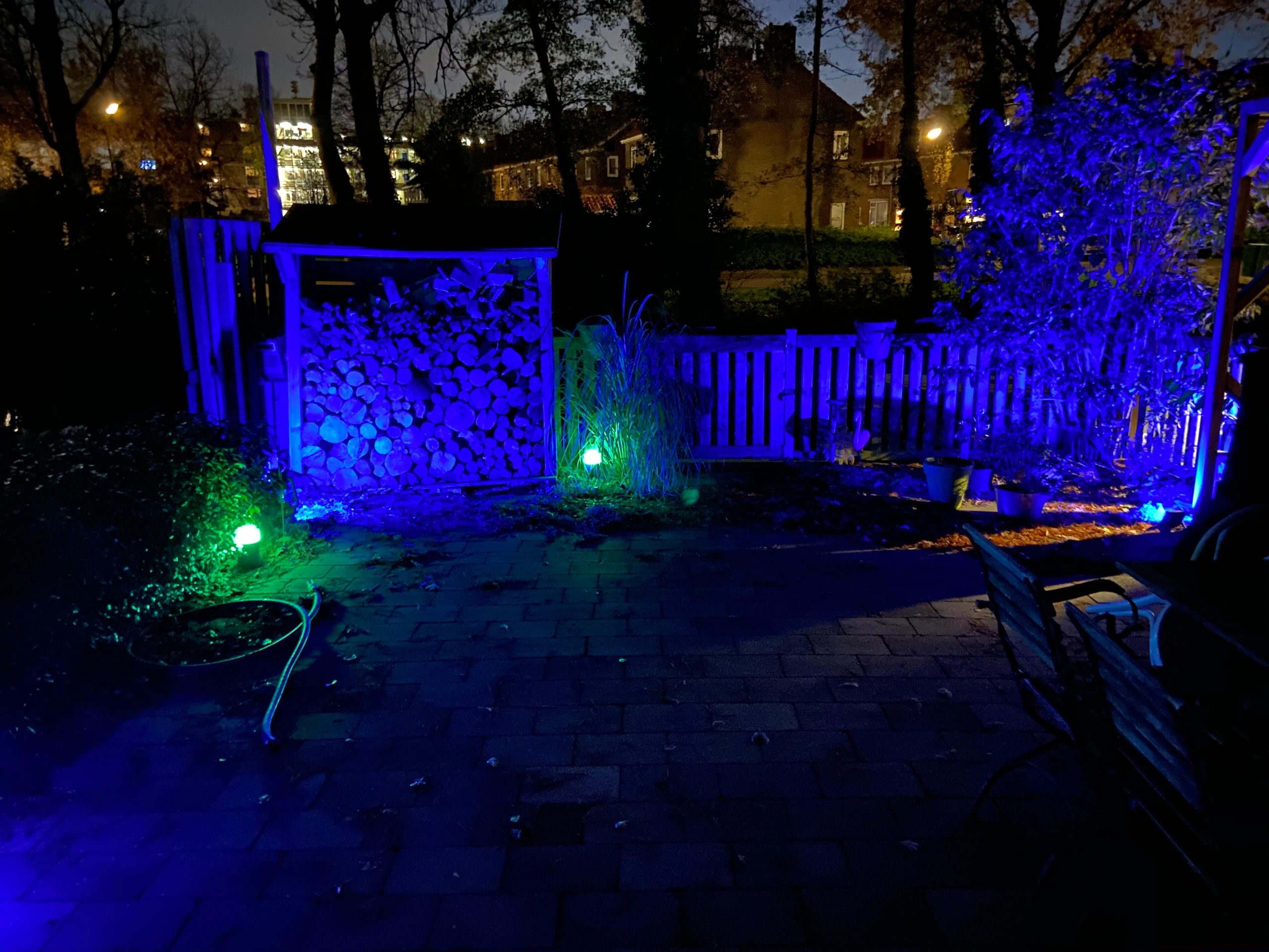 Zigbee RGBWW led Schijnwerper/ bouwlamp 10 Watt IP65