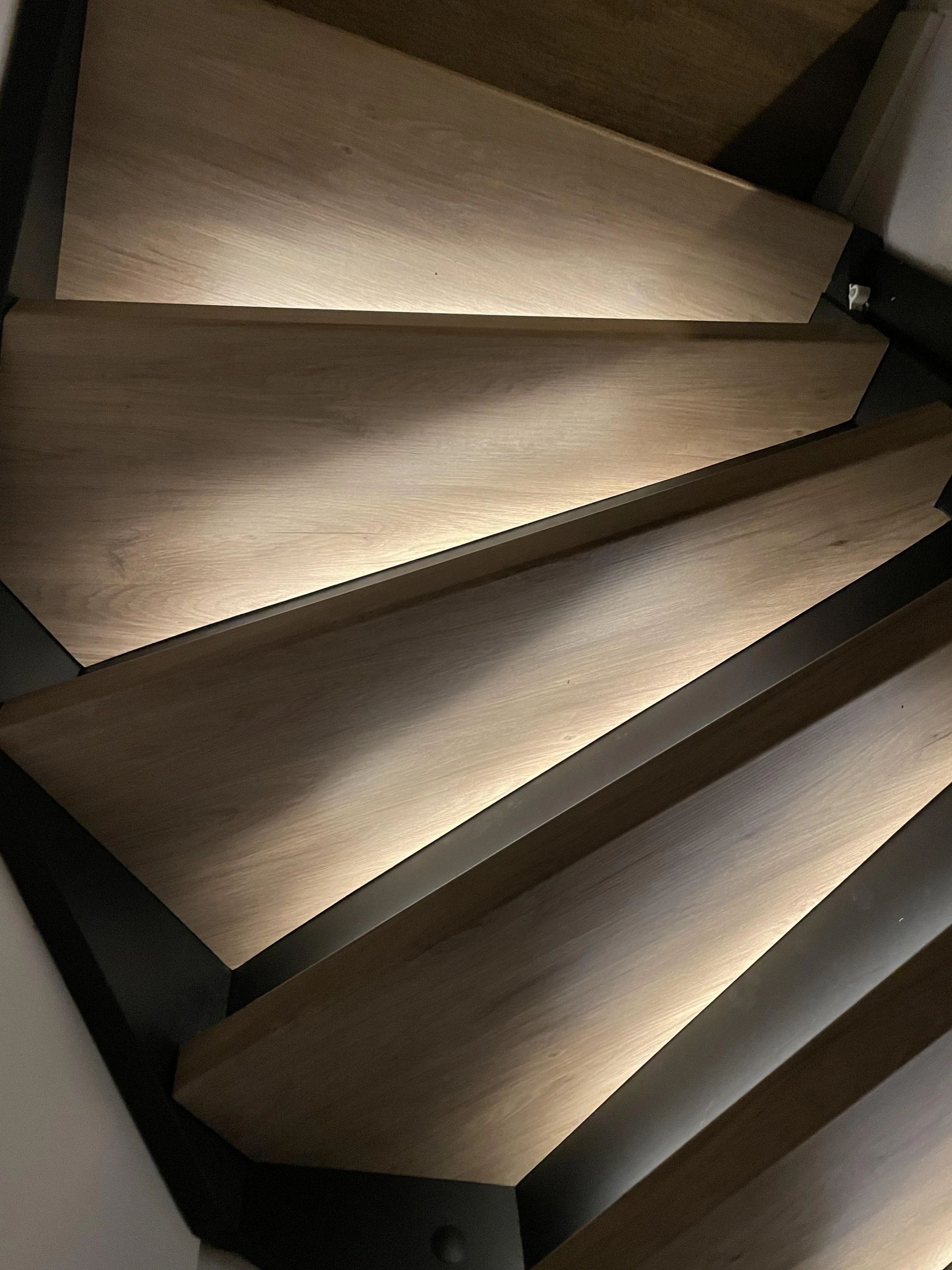 Losse trapverlichting led strip Warm Wit