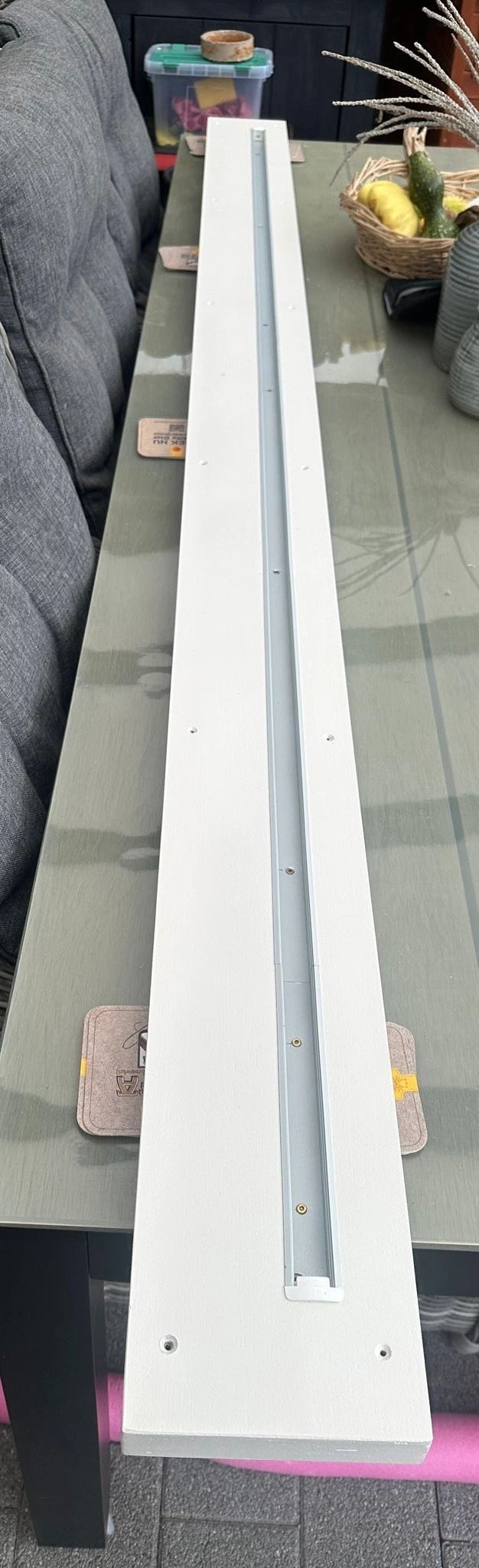 Led strip profiel breed inbouw hoog 3 meter