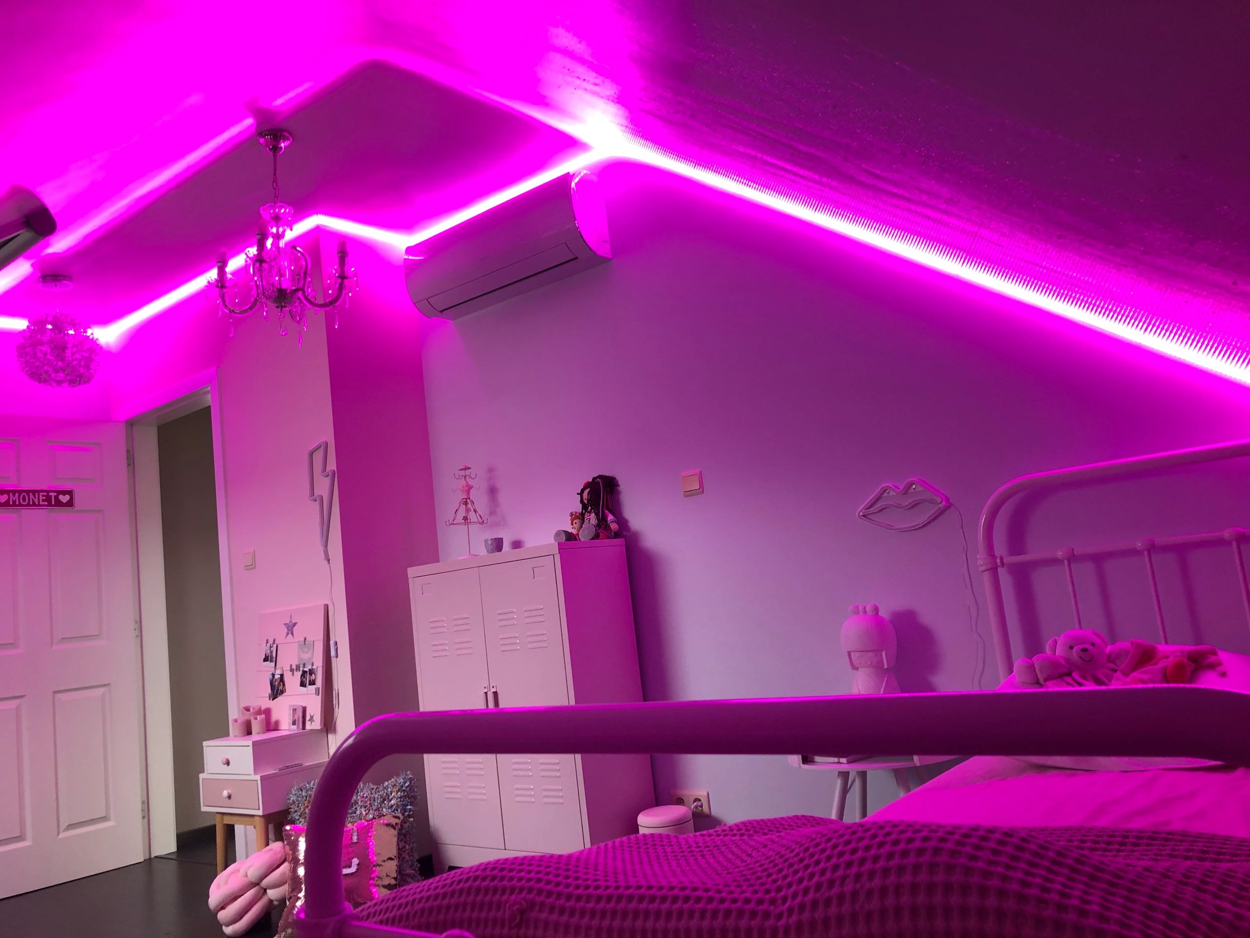 1 meter RGB Pro led strip complete set - 96 leds