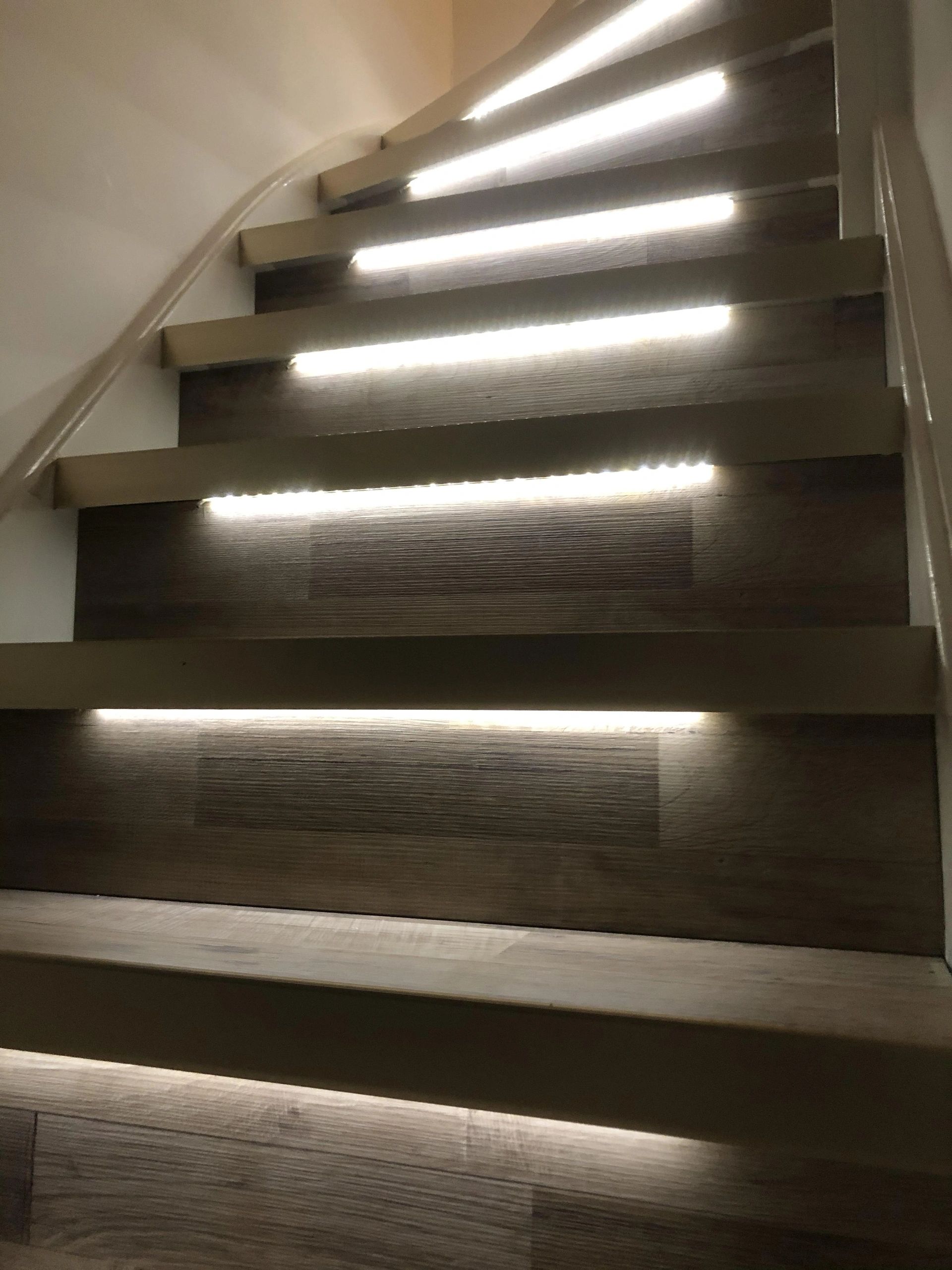 Led trapverlichting set COB - Helder wit 130 cm