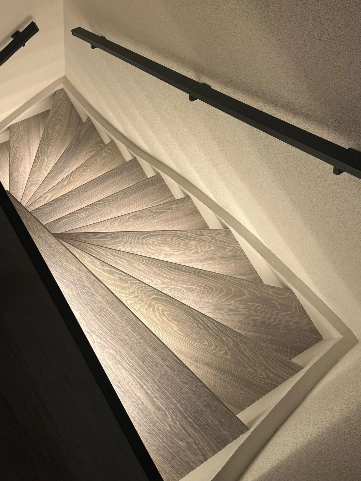 Trapverlichting COB led strip Warm Wit 50 CM – Complete set inclusief profiel