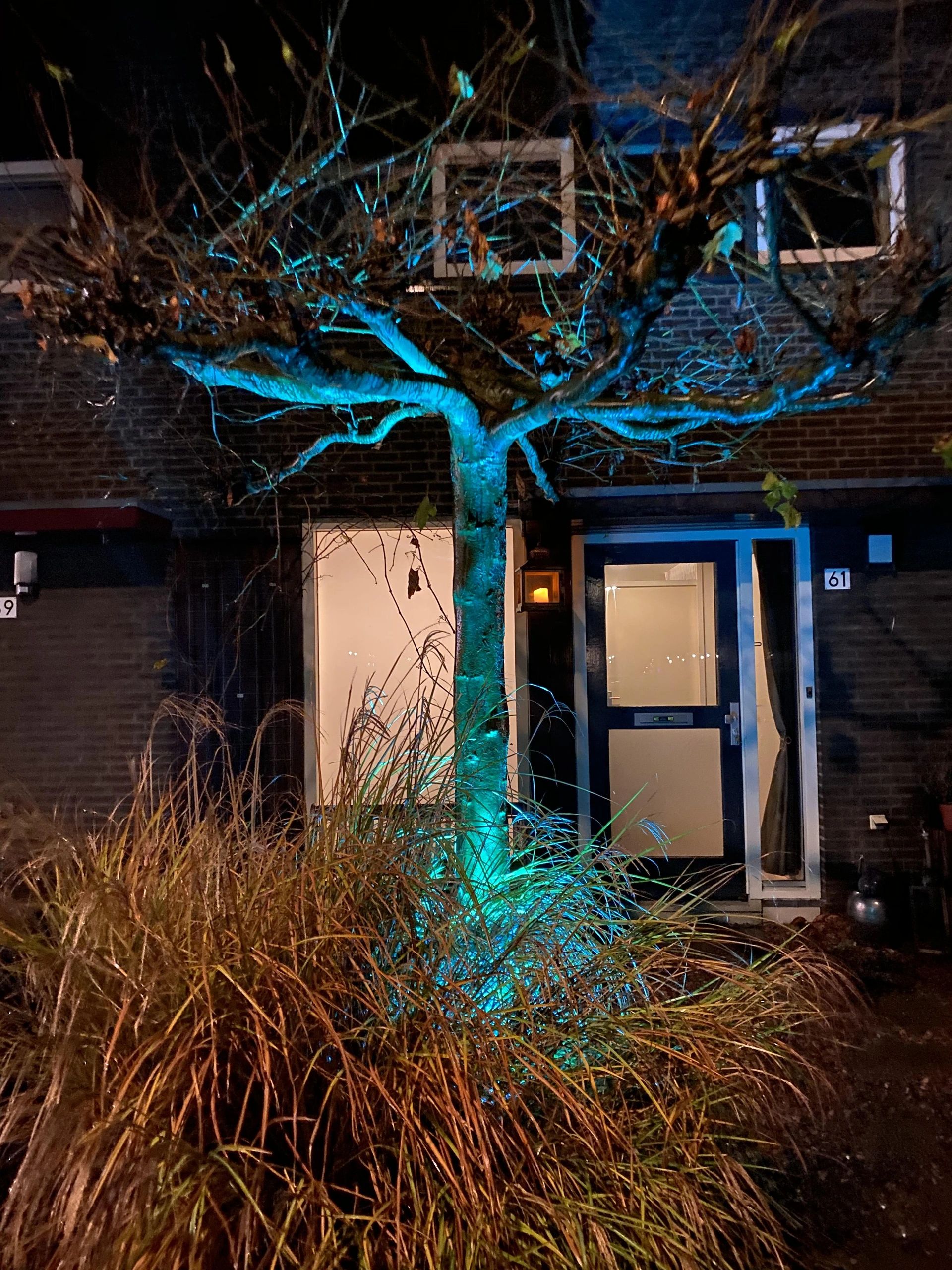 Touch RF 4-zone afstandsbediening RGBWW - los