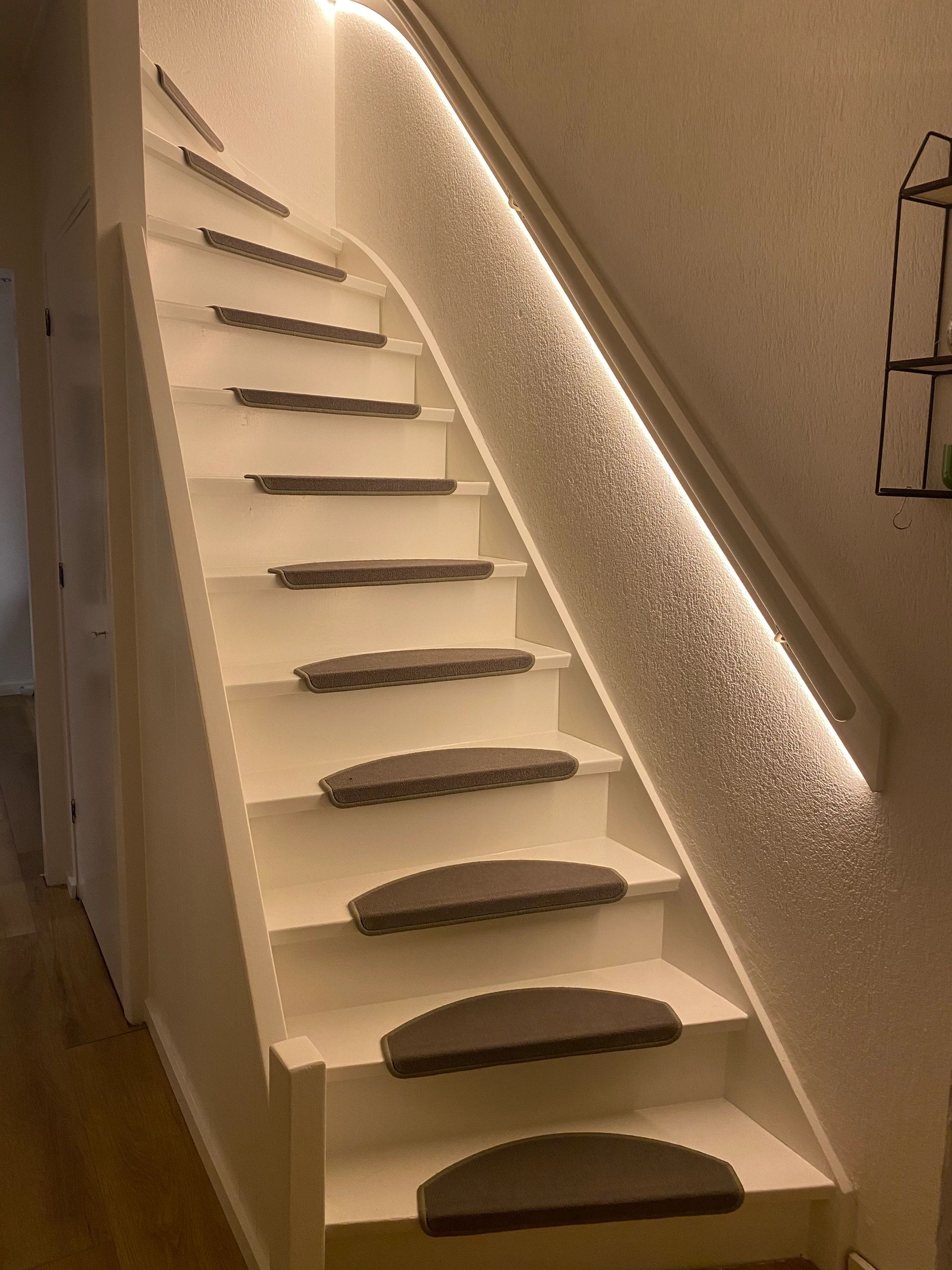 5 meter Dual White led strip complete set - Premium 600 leds