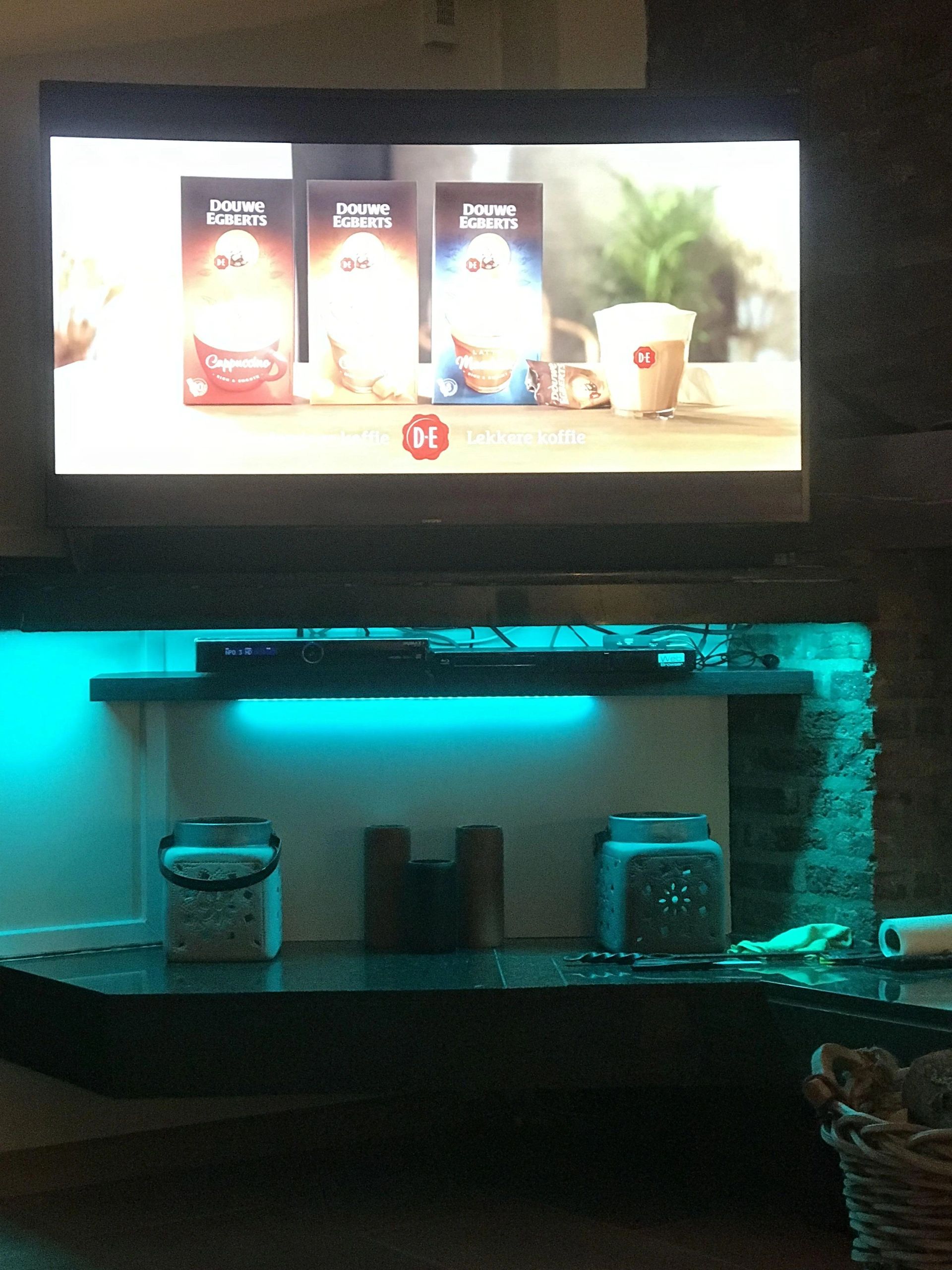 1 meter RGBWW verlengkabel