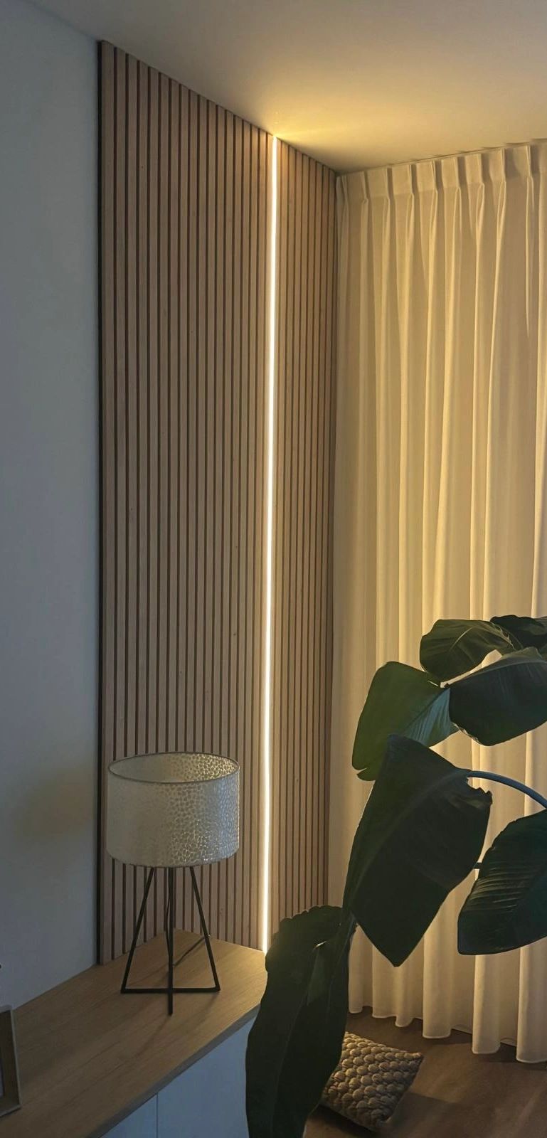 Led strip in flexibel wit inbouwprofiel | warm wit | 2 meter set