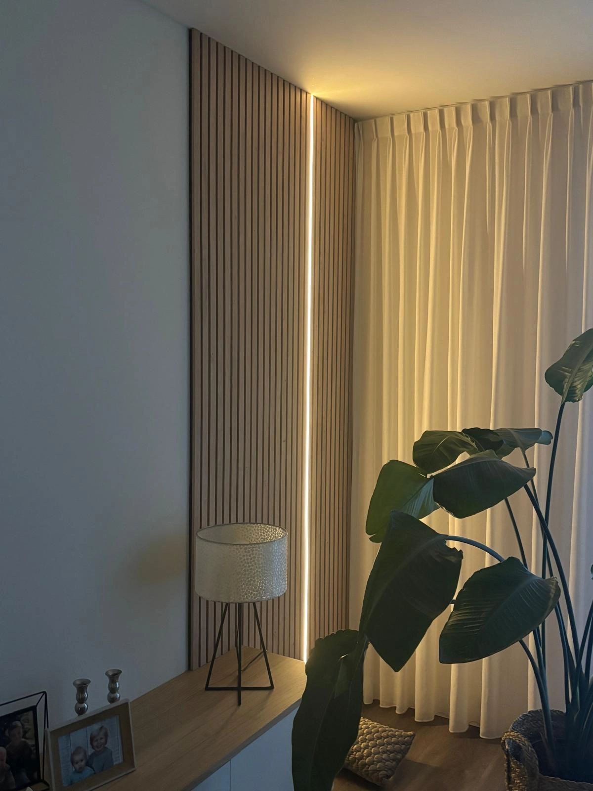 Led strip in flexibel wit inbouwprofiel | warm wit | 4 meter set