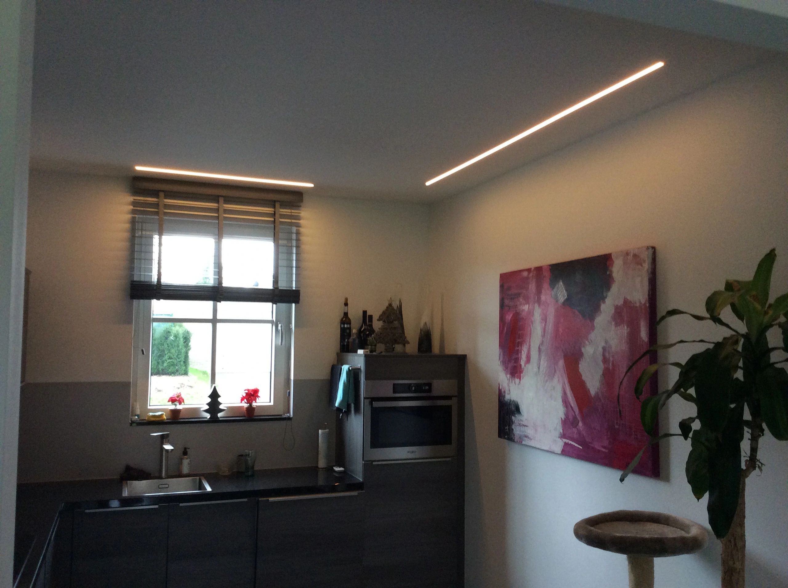 Losse draadloze dimmer voor 4-zone RF systeem