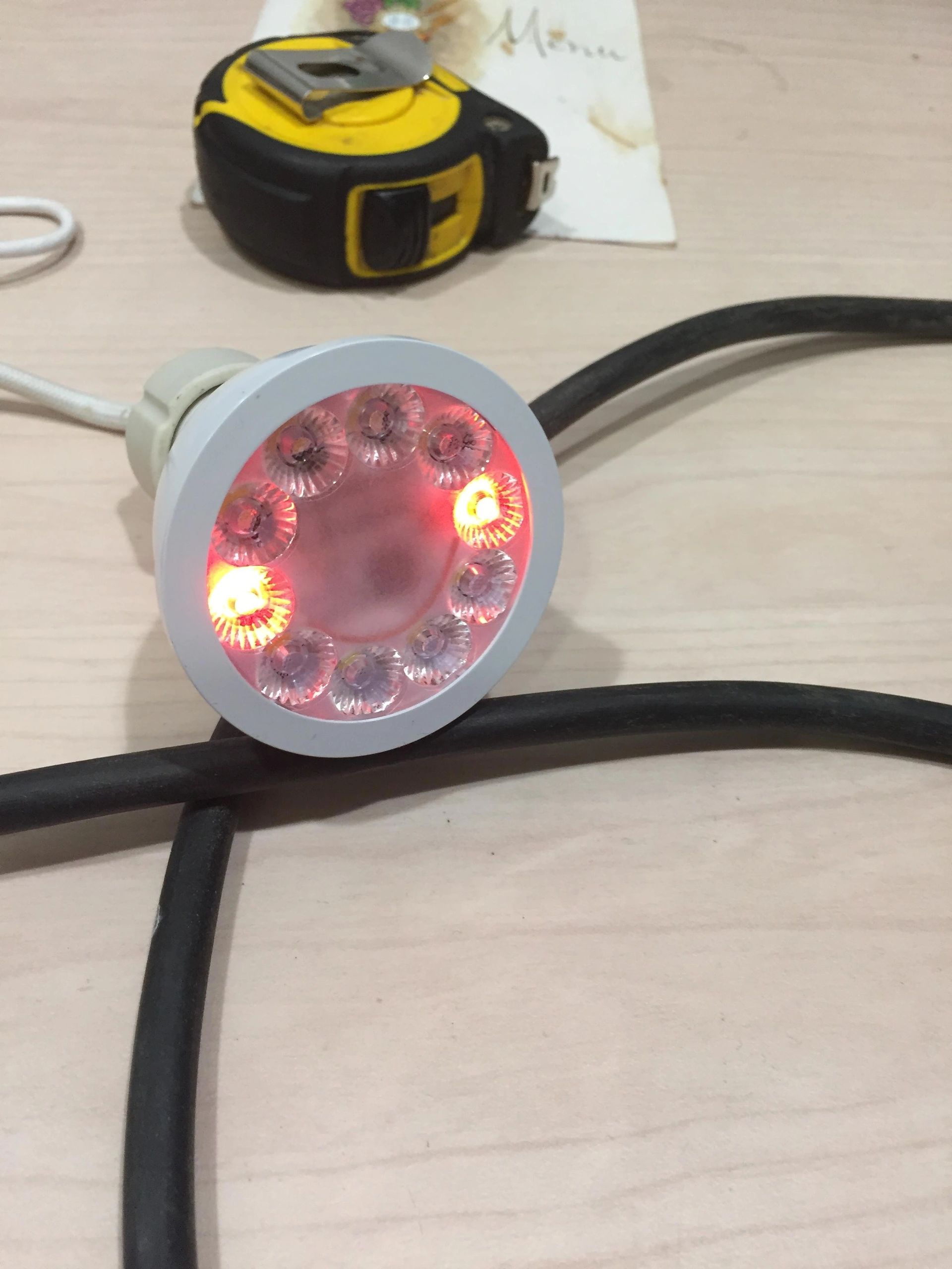 Zigbee LED spot RGBWW GU10 fitting - 5 Watt