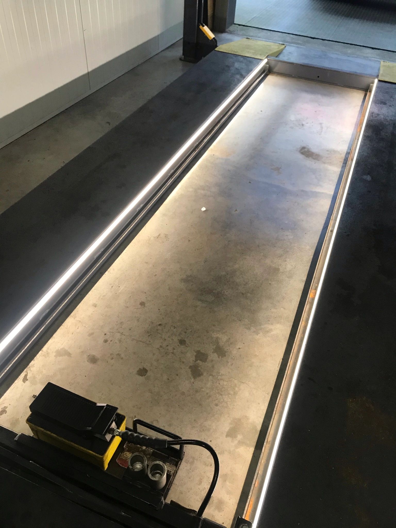 1 meter Helder Wit led strip voor buiten complete set