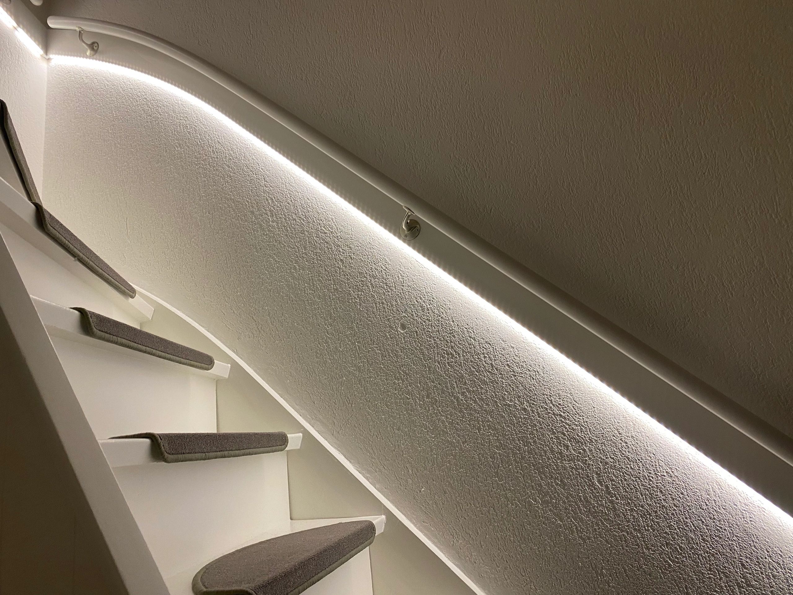 5 meter Dual White led strip complete set - Premium 600 leds