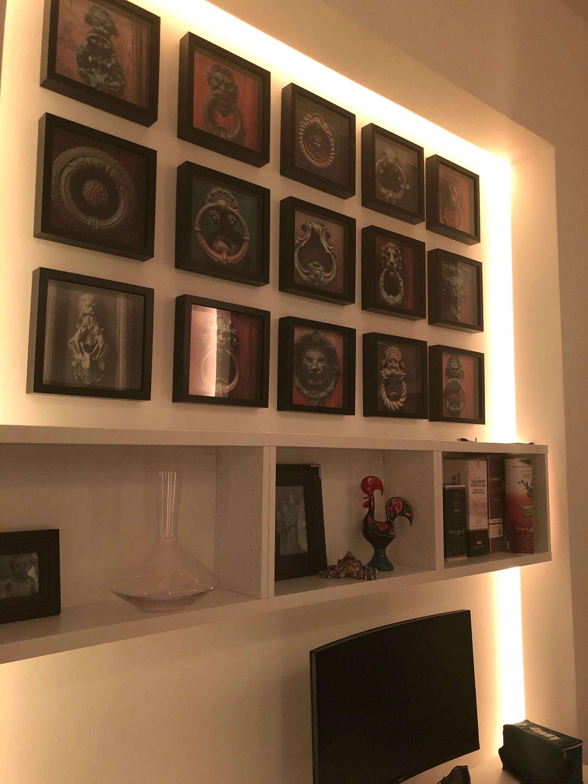 1 meter RGBW led strip | complete set | Basic 36 leds p/m