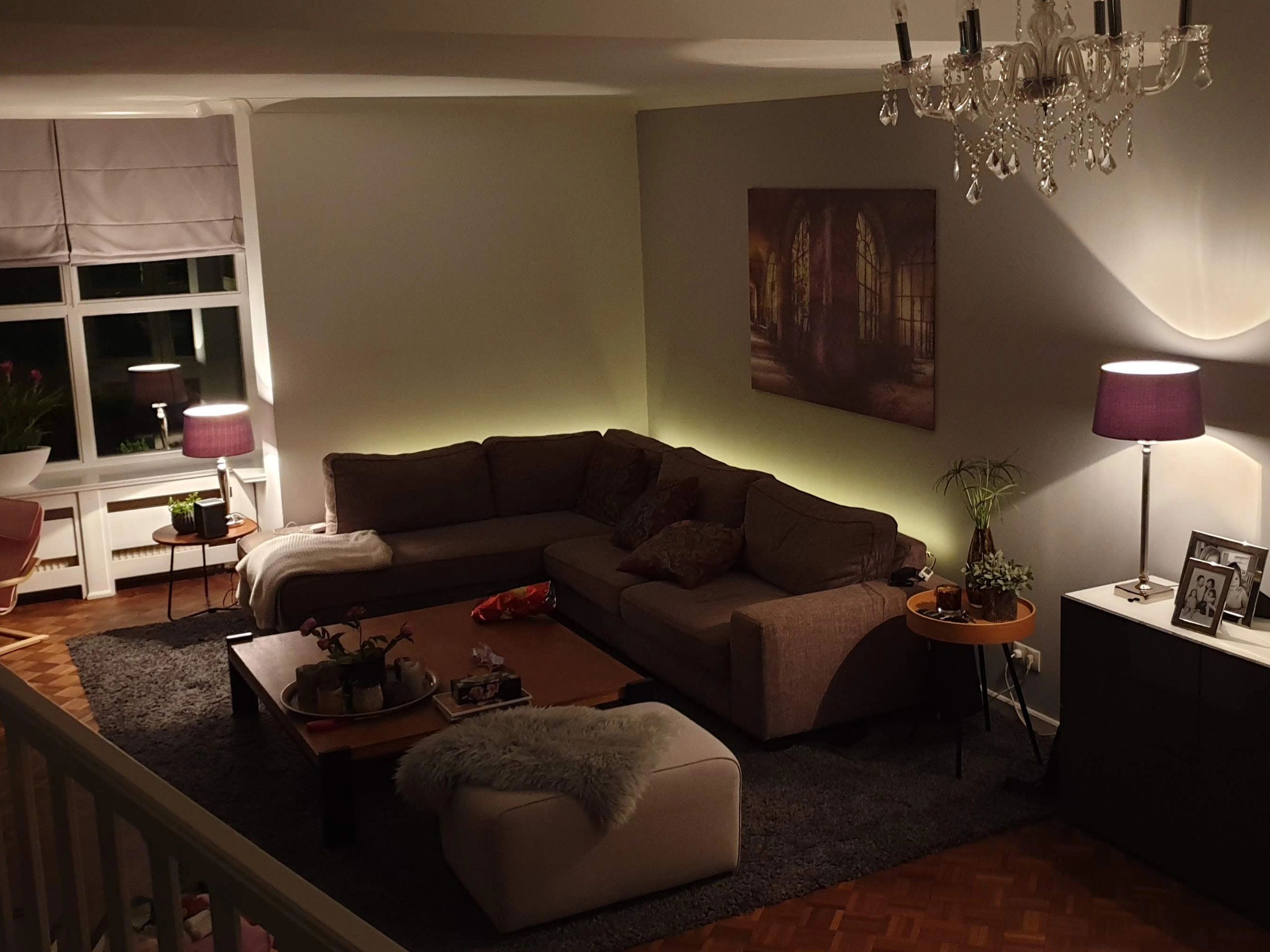 5 meter Dual White led strip complete set - Premium 600 leds