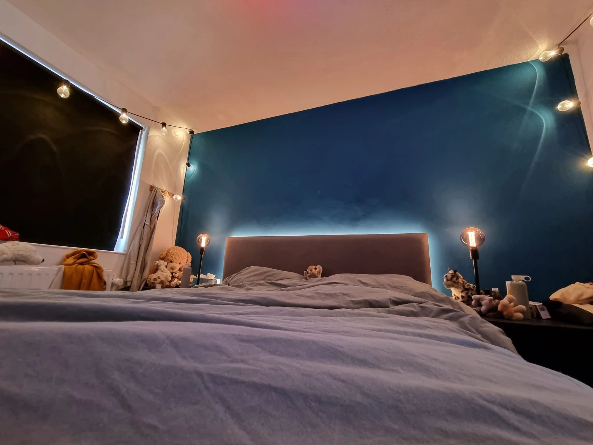 4 METER - 480 LEDS complete led strip set Warm Wit