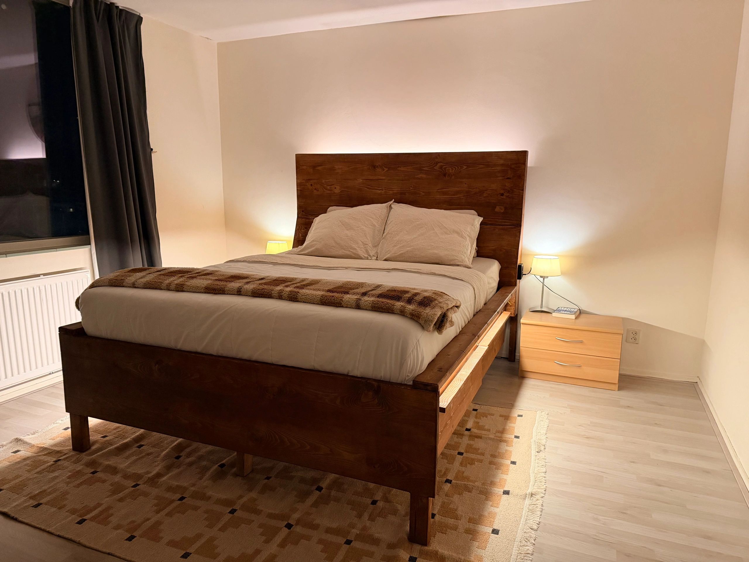 Led strip COB Warm Wit - 5 meter - losse strip met 600 leds per meter