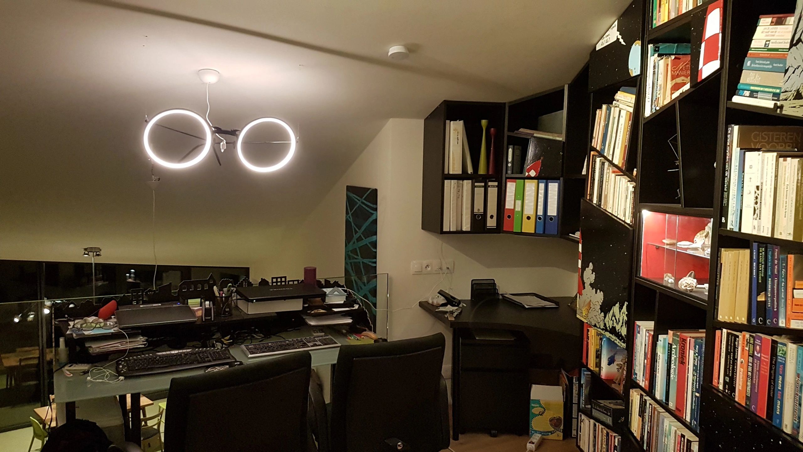 5 meter LED flex Warm Wit Midi Top View - complete set verlichting