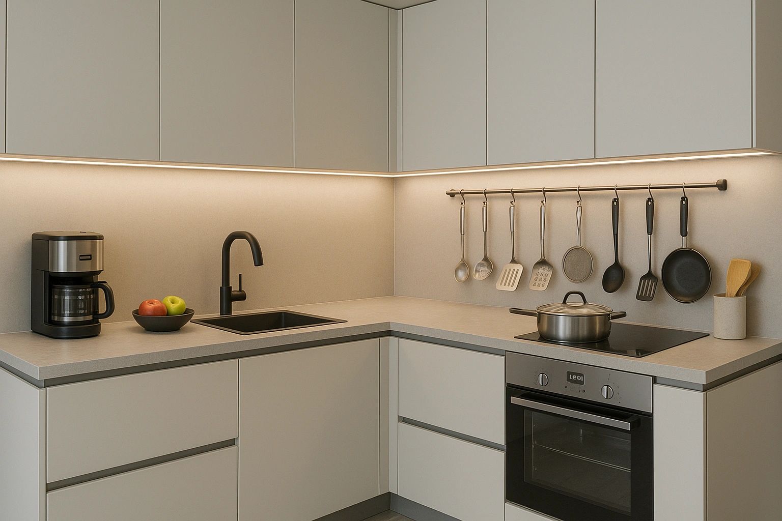 6 meter Dual White led strip complete set - Pro 320 leds