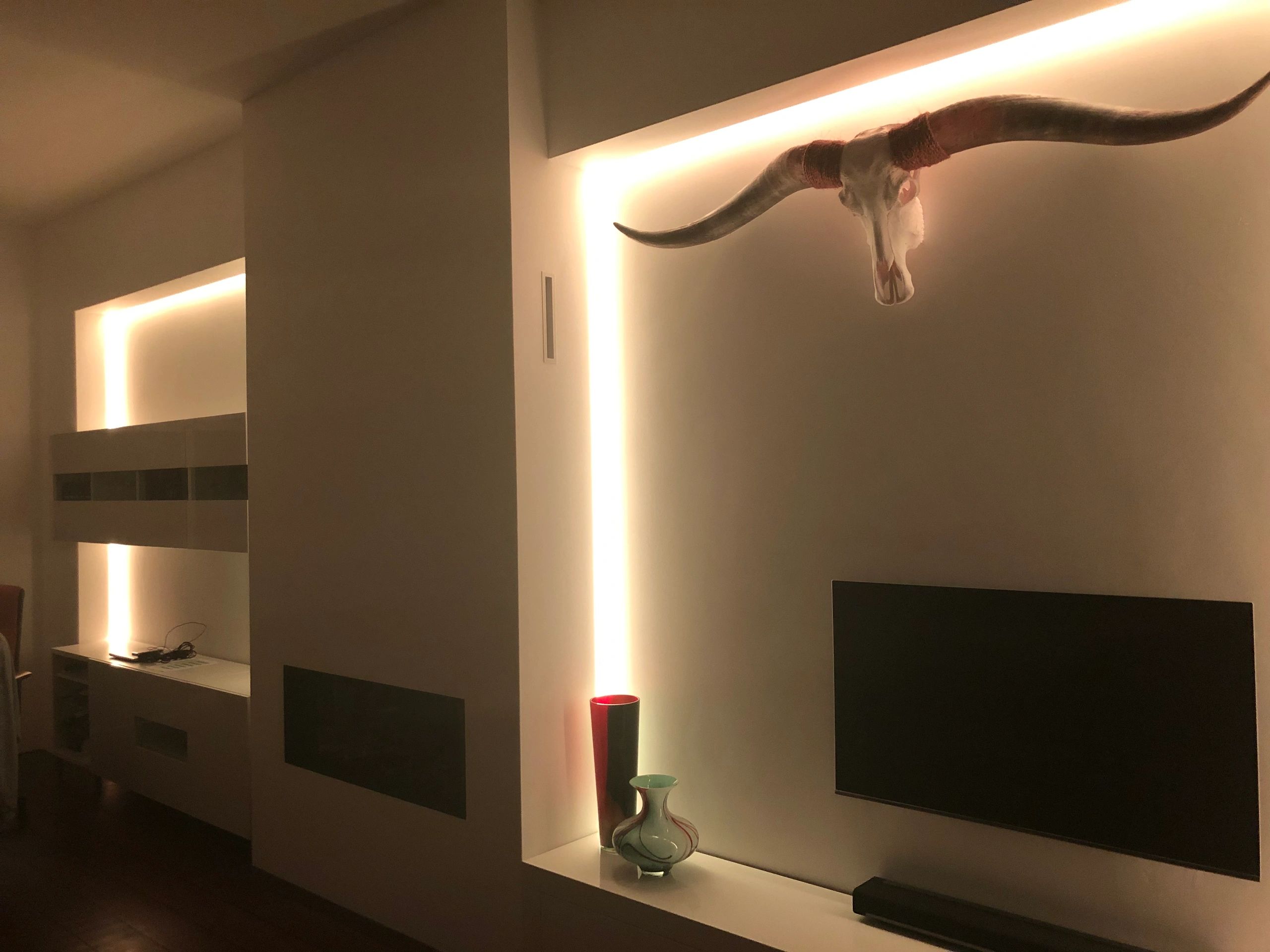 1 meter RGBW led strip | complete set | Basic 36 leds p/m