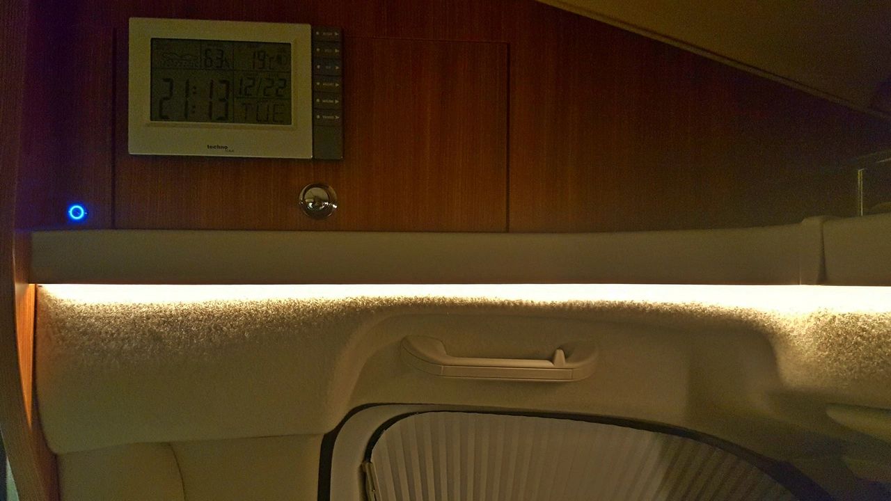 3 meter Neon LED Flex Midi recht Warm Wit - complete set neon verlichting