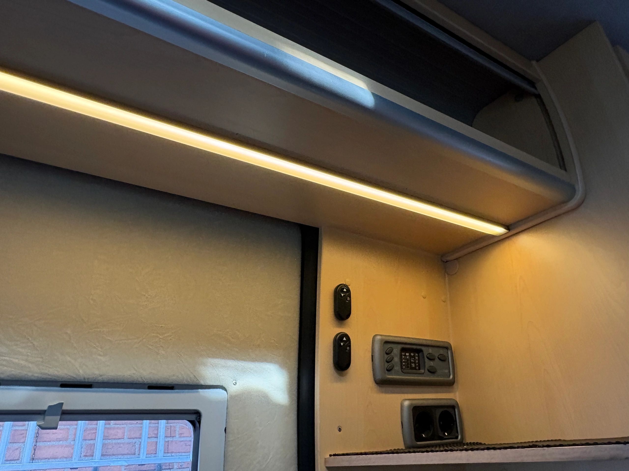 5 meter led strip Daglicht wit - 600 leds