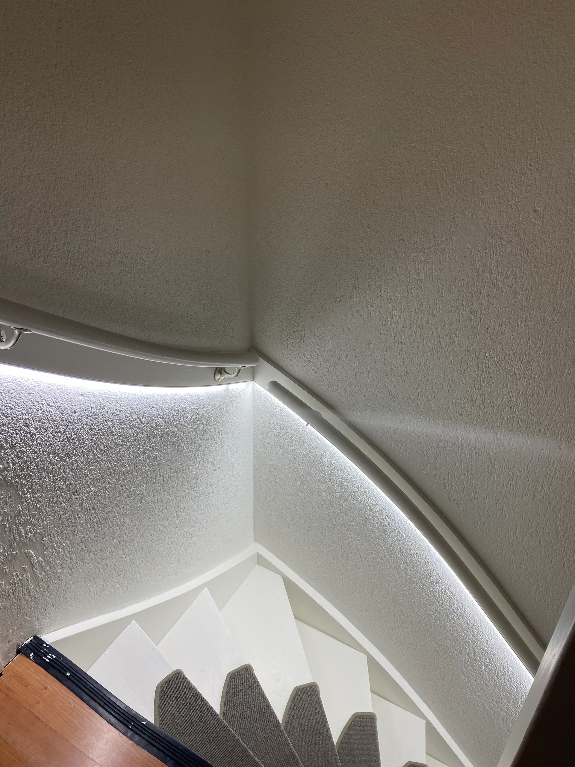 5 meter Dual White led strip complete set - Premium 600 leds