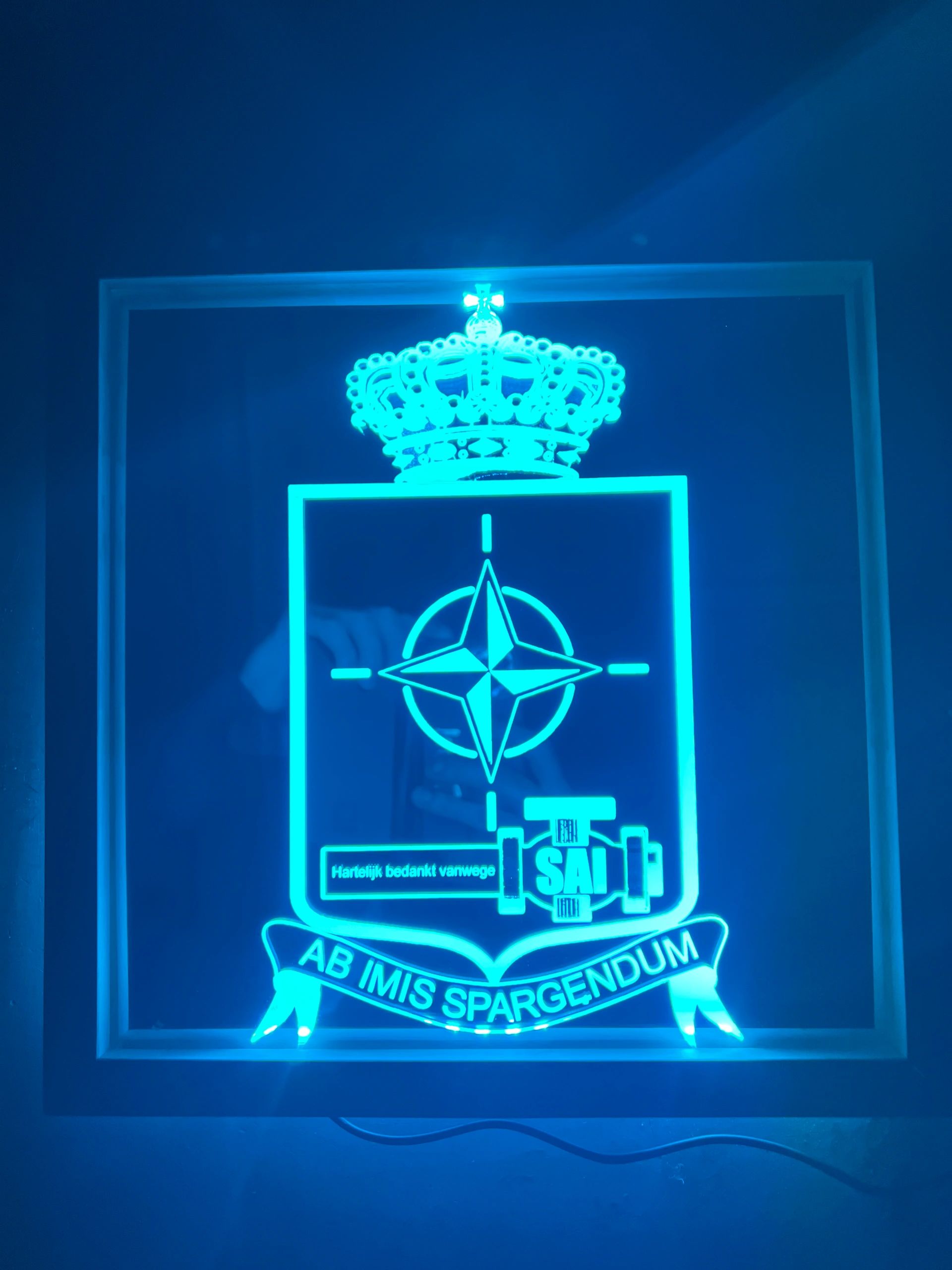 1 meter RGB Pro led strip complete set - 96 leds