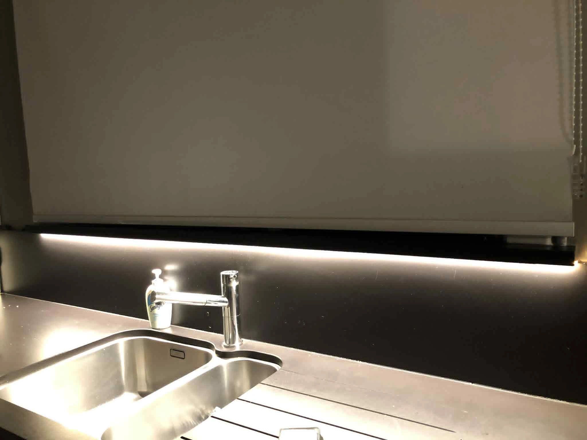 12 meter warm wit - Complete set Basic  - 128 leds p/m