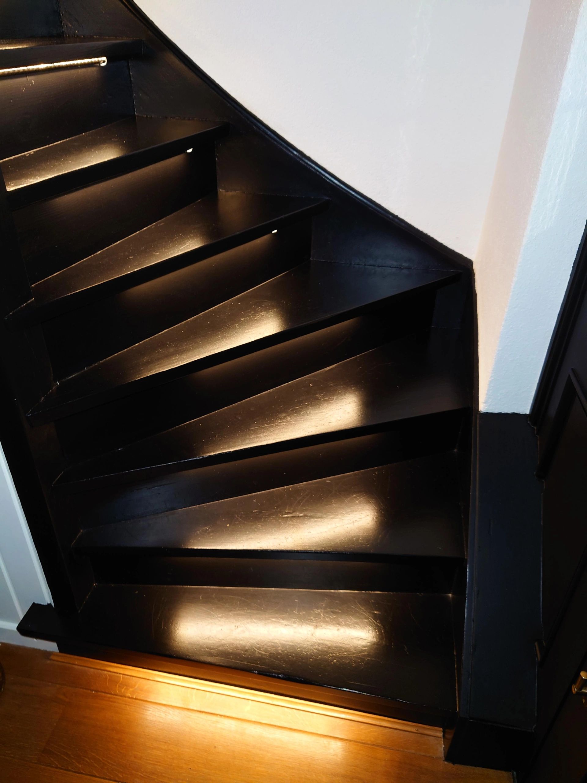 Trapverlichting Zigbee led strip Warm Wit - Complete set 50 cm