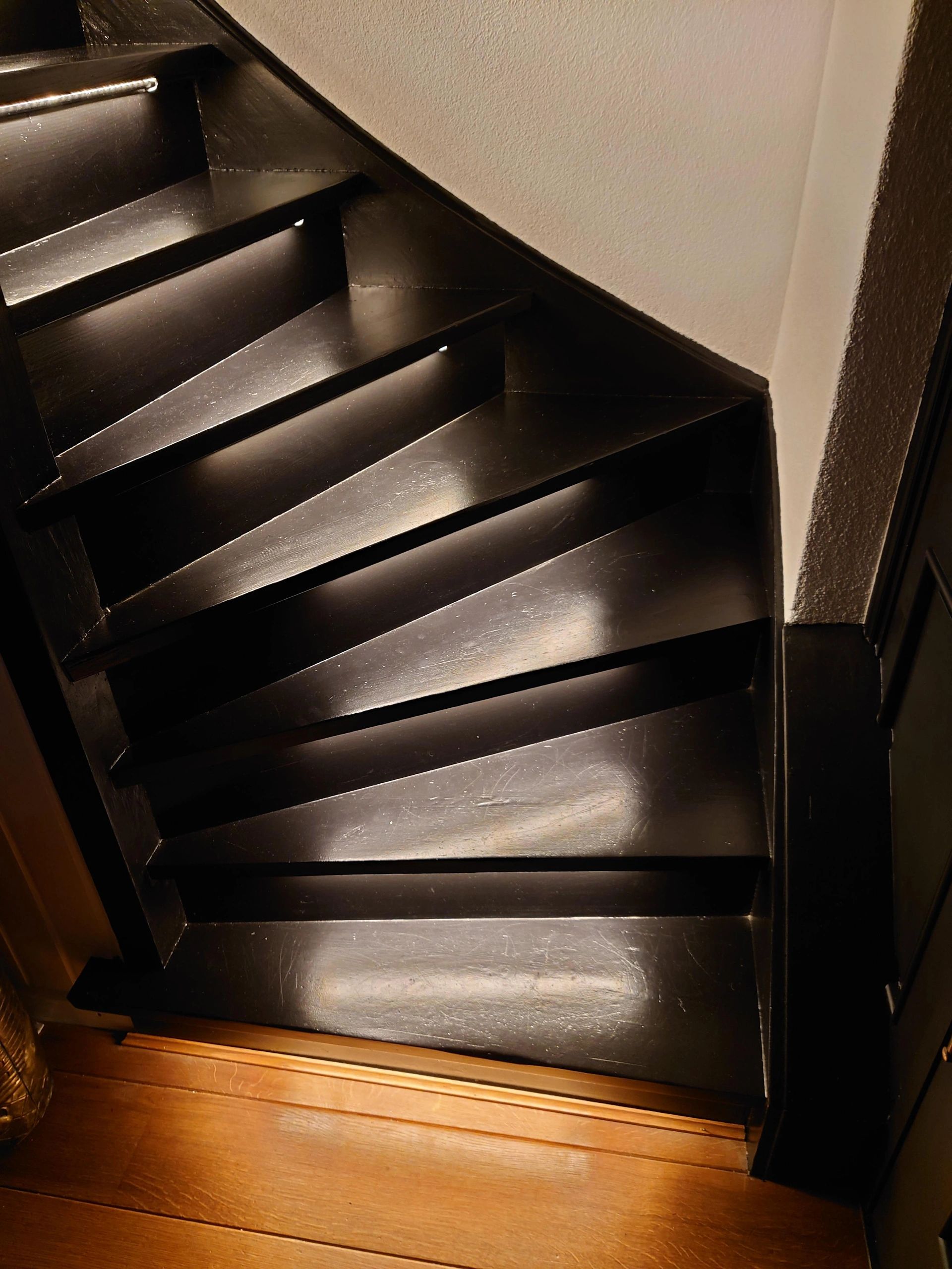 Trapverlichting Zigbee led strip Warm Wit - Complete set 50 cm