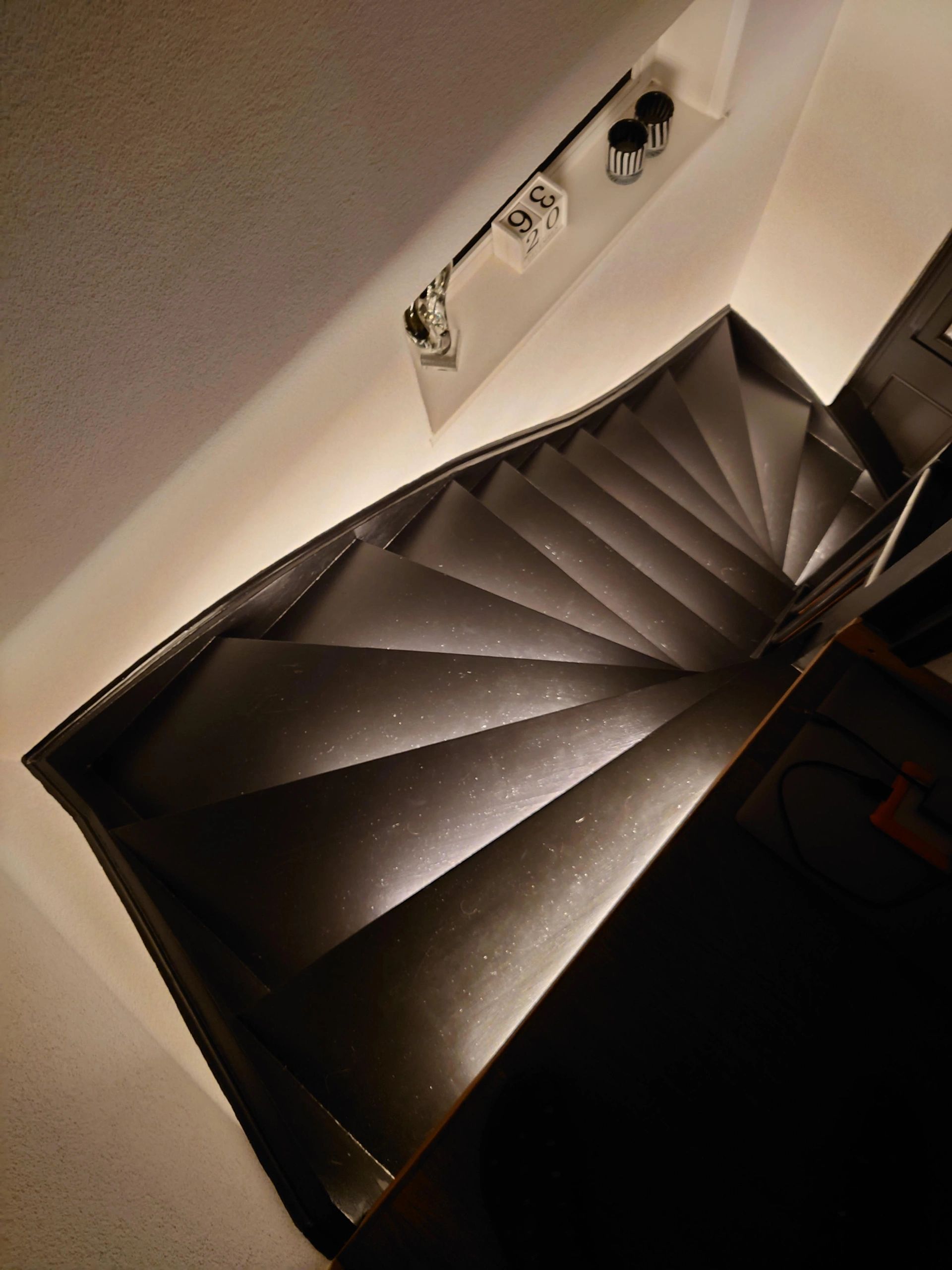 Trapverlichting Zigbee led strip Warm Wit - Complete set 50 cm