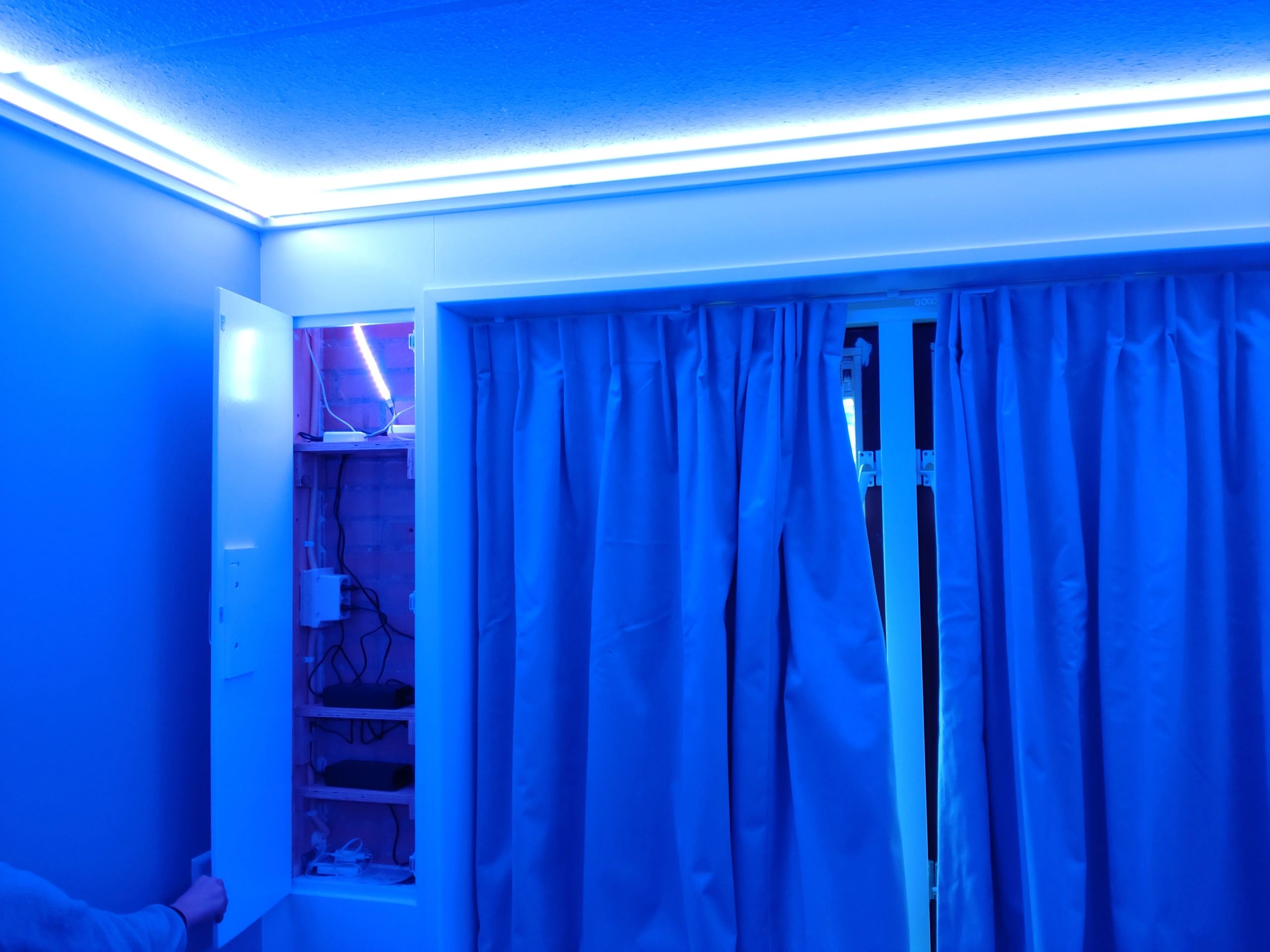 4 meter RGBW led strip Premium met 288 leds - losse strip