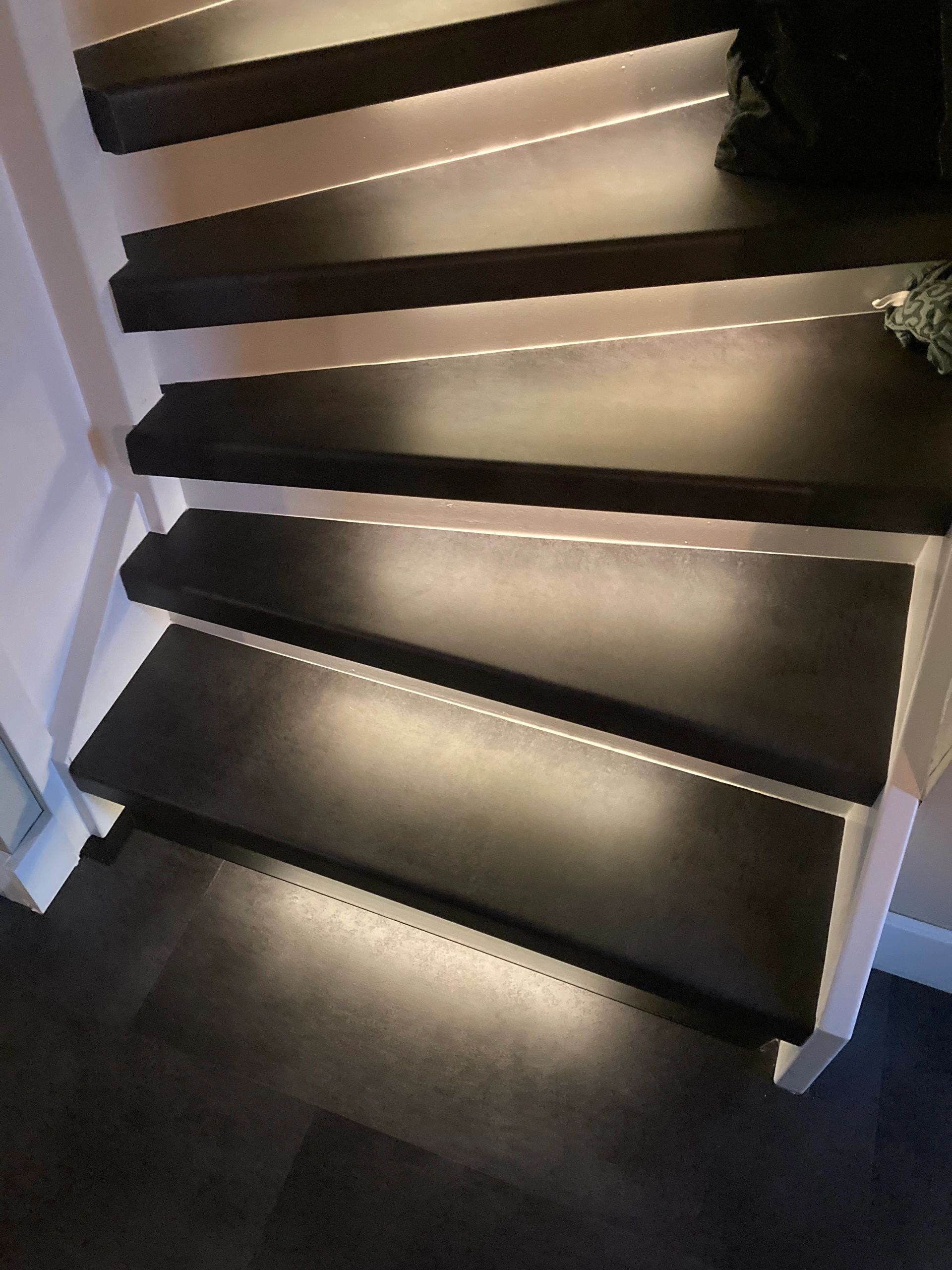 Losse trapverlichting led strip Warm Wit