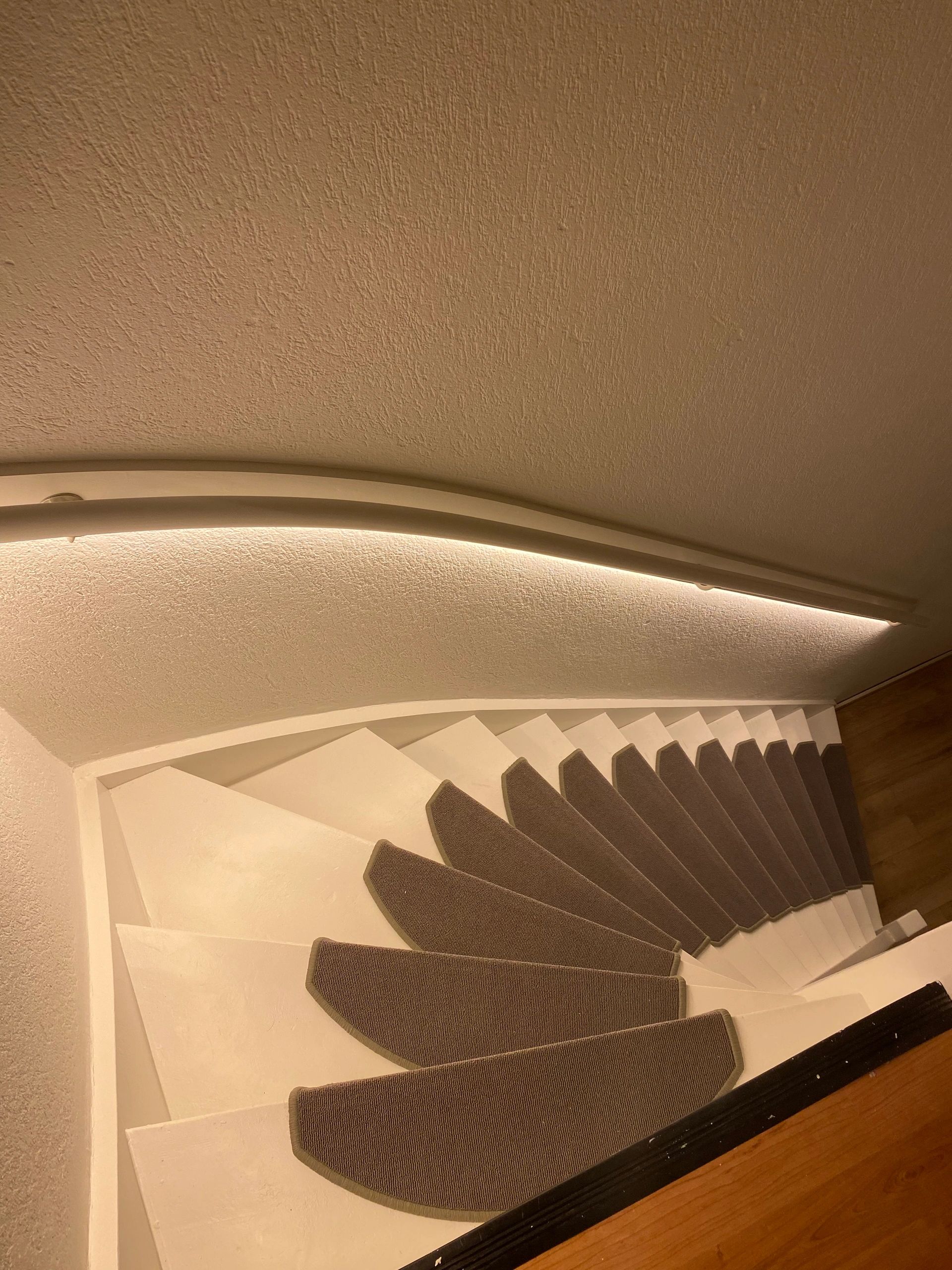 5 meter Dual White led strip complete set - Premium 600 leds