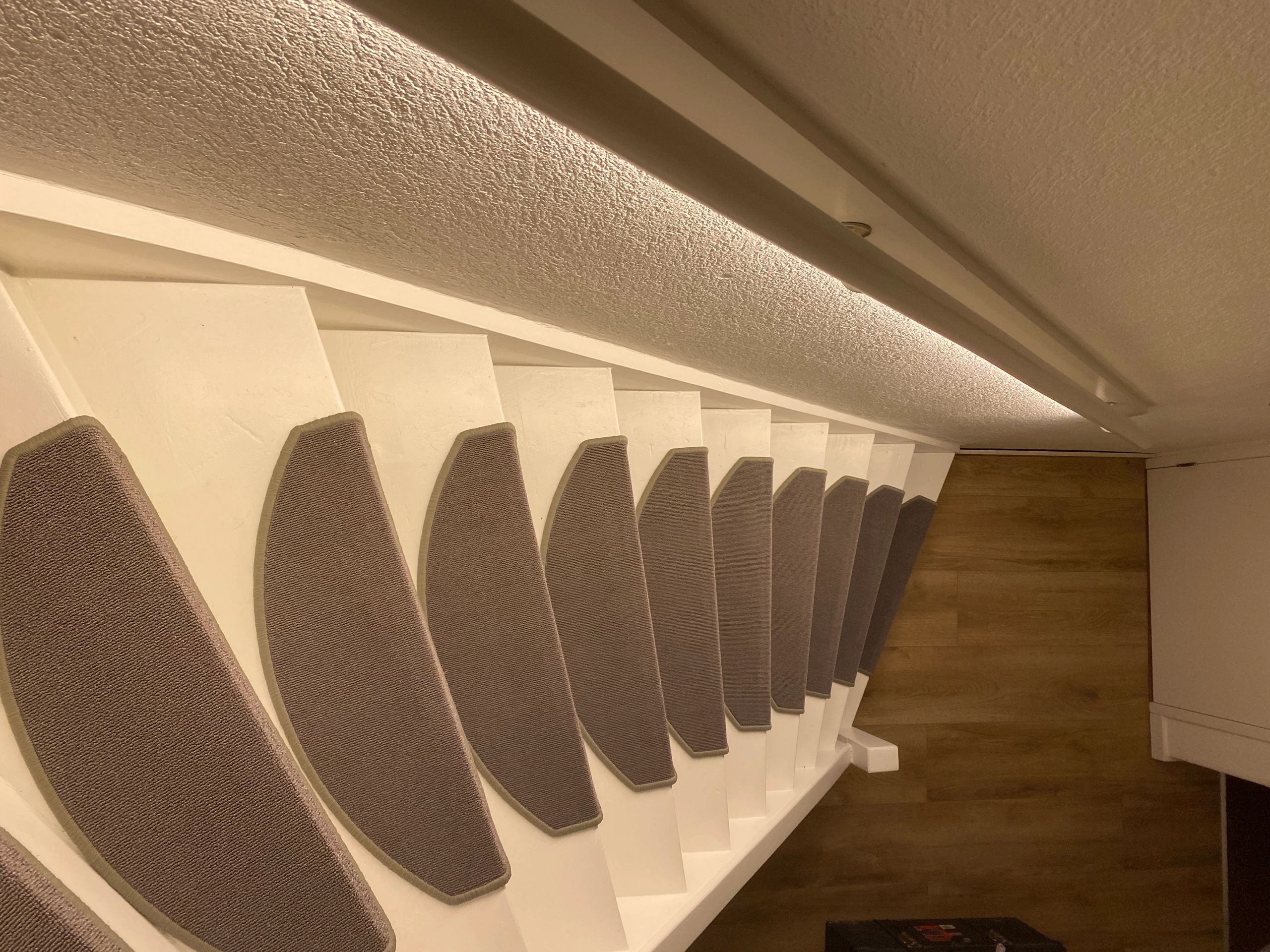 5 meter Dual White led strip complete set - Premium 600 leds