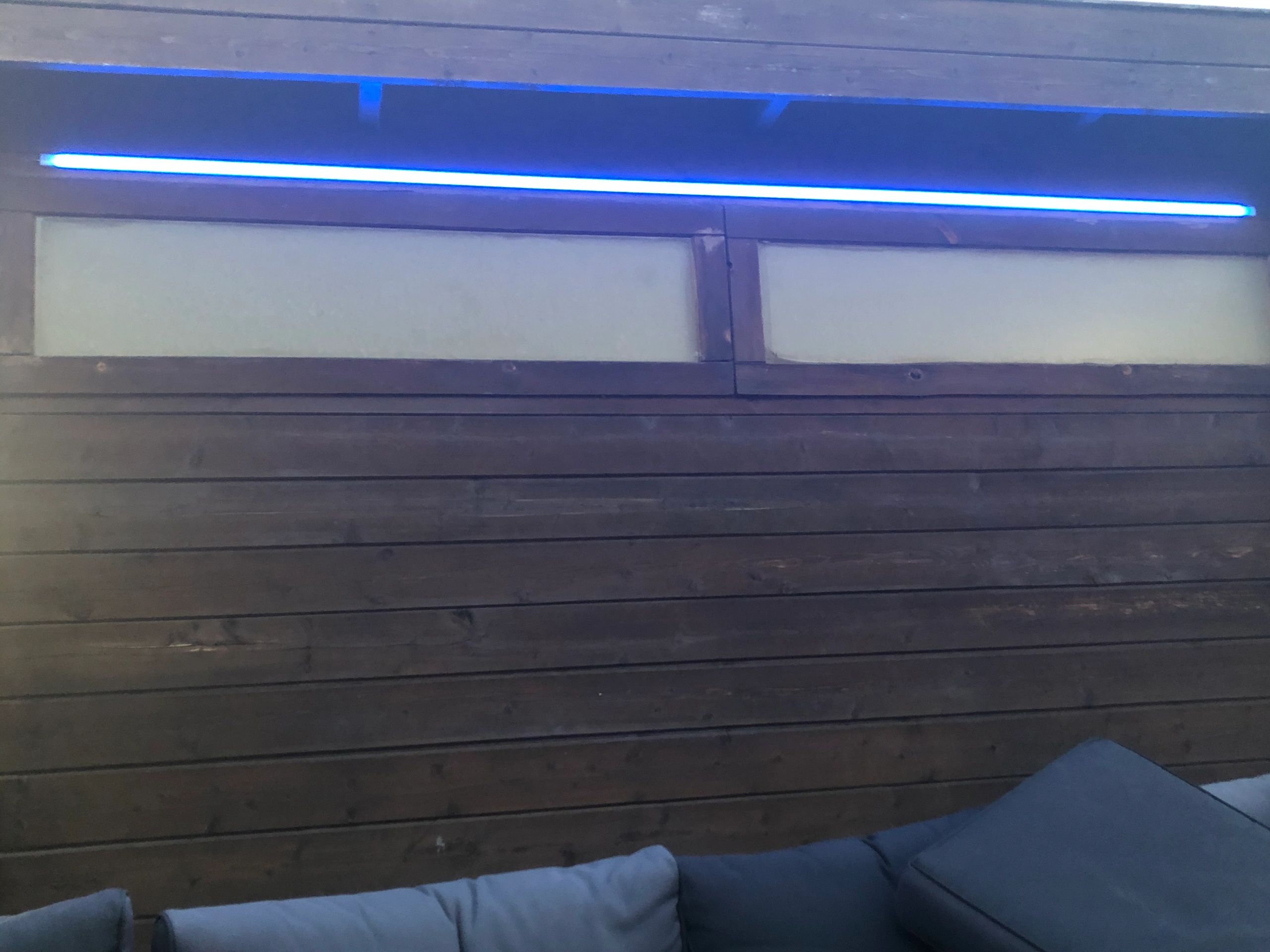 10 meter RGBWW led strip voor buiten complete set